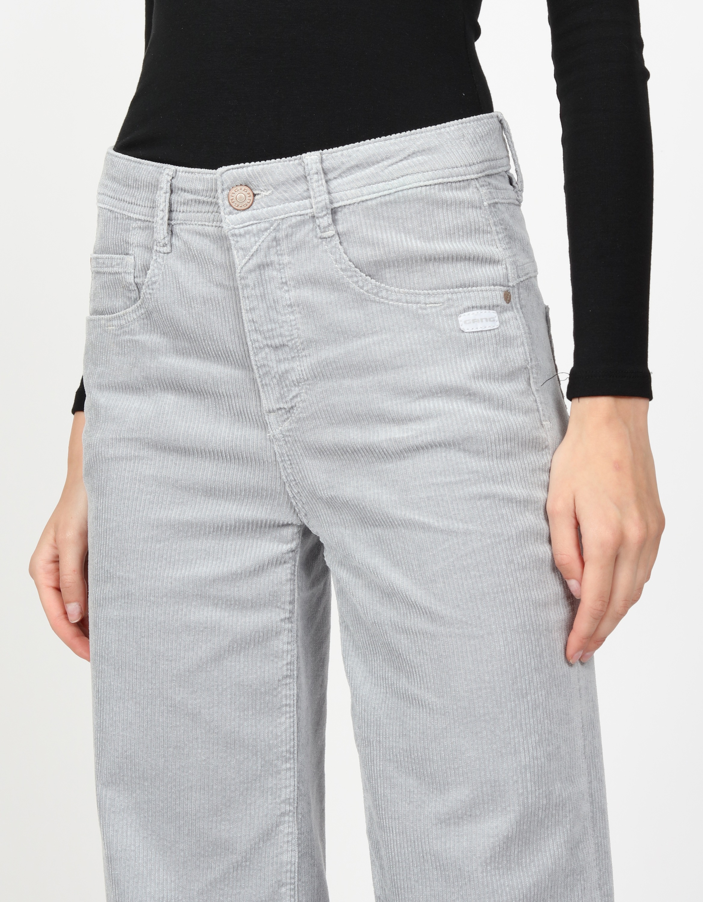 GANG Stoffhose »GANG Hosen Wide Fit 94AMELIE WIDE«