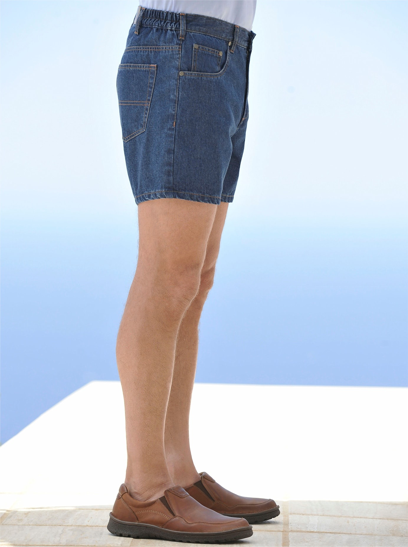 Jeansshorts, (1 tlg.) günstig online kaufen