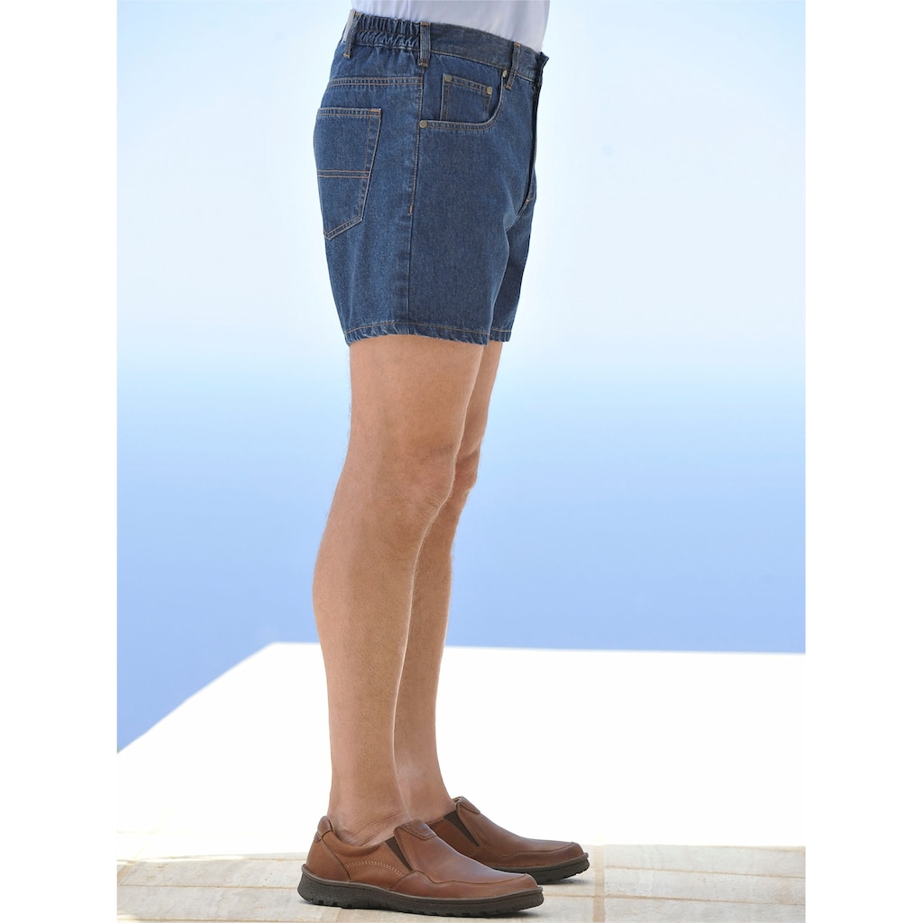 Jeansshorts, (1 tlg.)