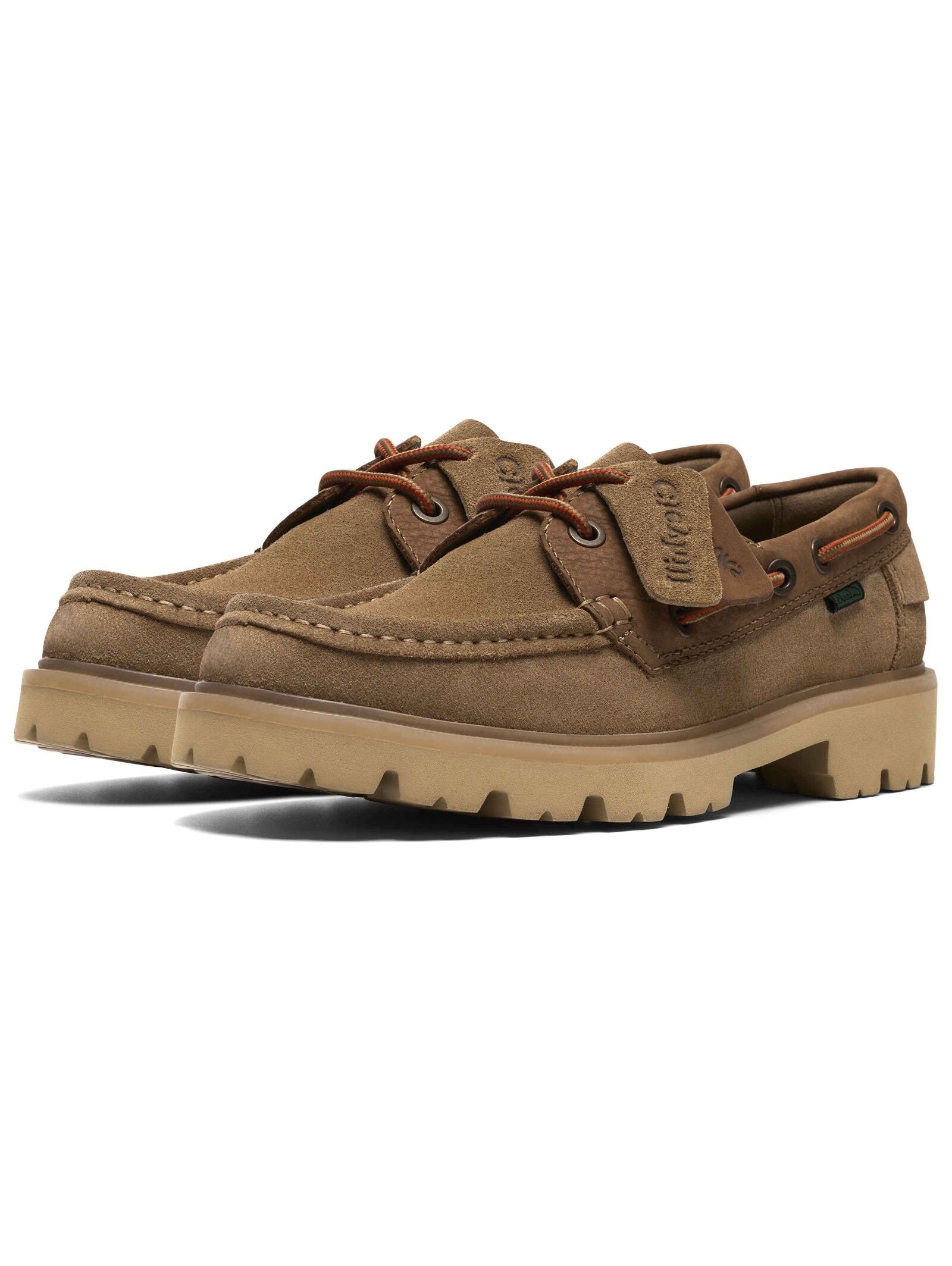 Clarks Bootsschuh »Clarks Halbschuhe Veloursleder«