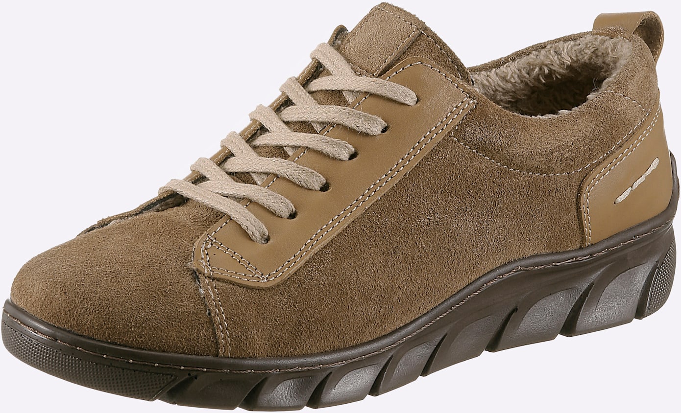 Casual Looks Schnürschuh