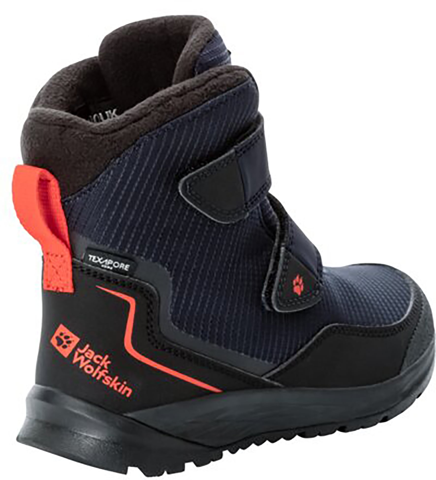 Jack Wolfskin Winterstiefel »POLAR BEAR TEXAPORE HIGH VC K«, Snowboots, Winterboots, Winterschuhe, wasserdicht und gefüttert