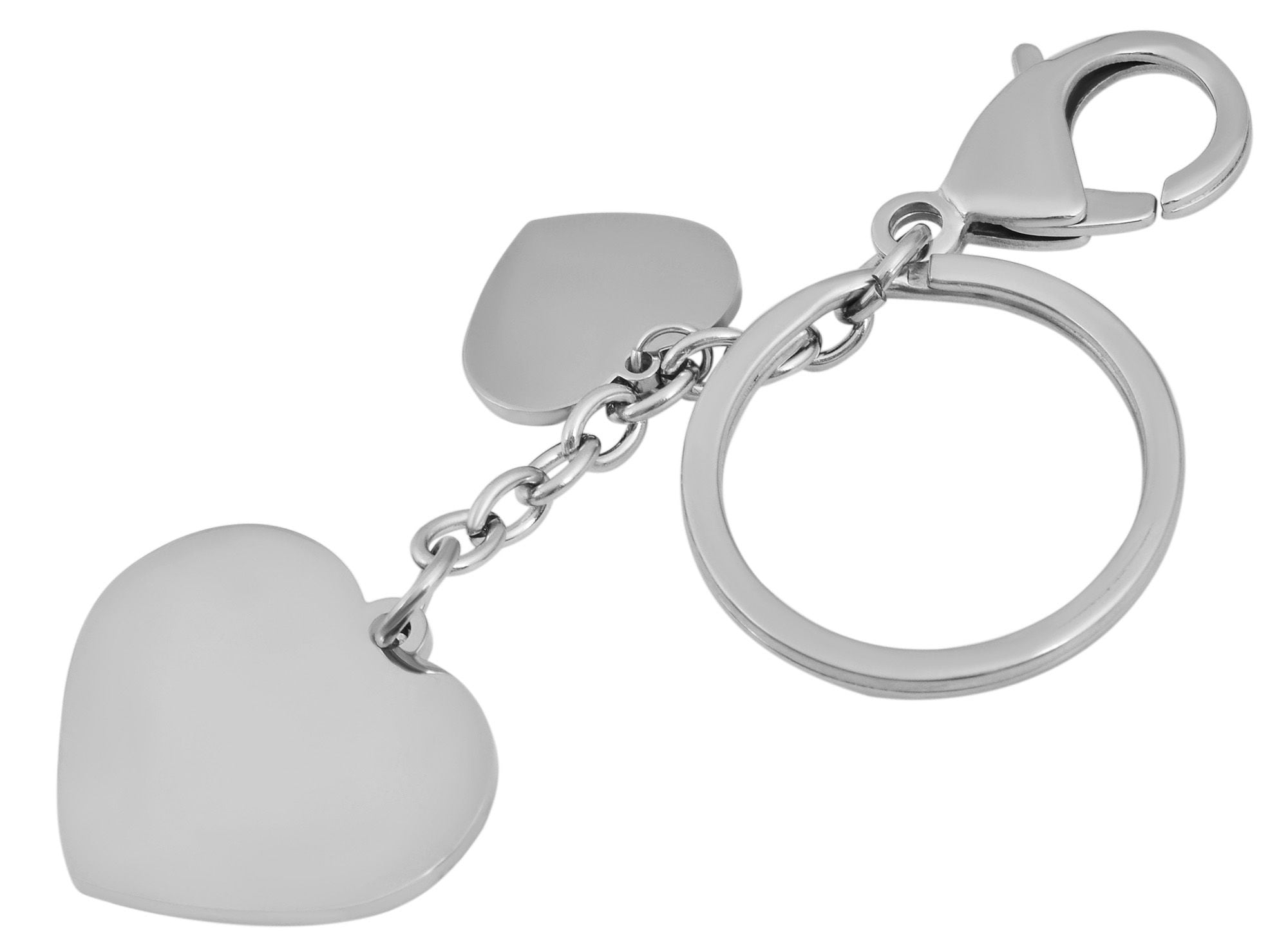 Adelia´s Kettenanhänger »Unisex Anhänger – Schlüssel Gravuranhänger aus Edelstahl«  Eine schöne Geschenkidee für jeden Anlass