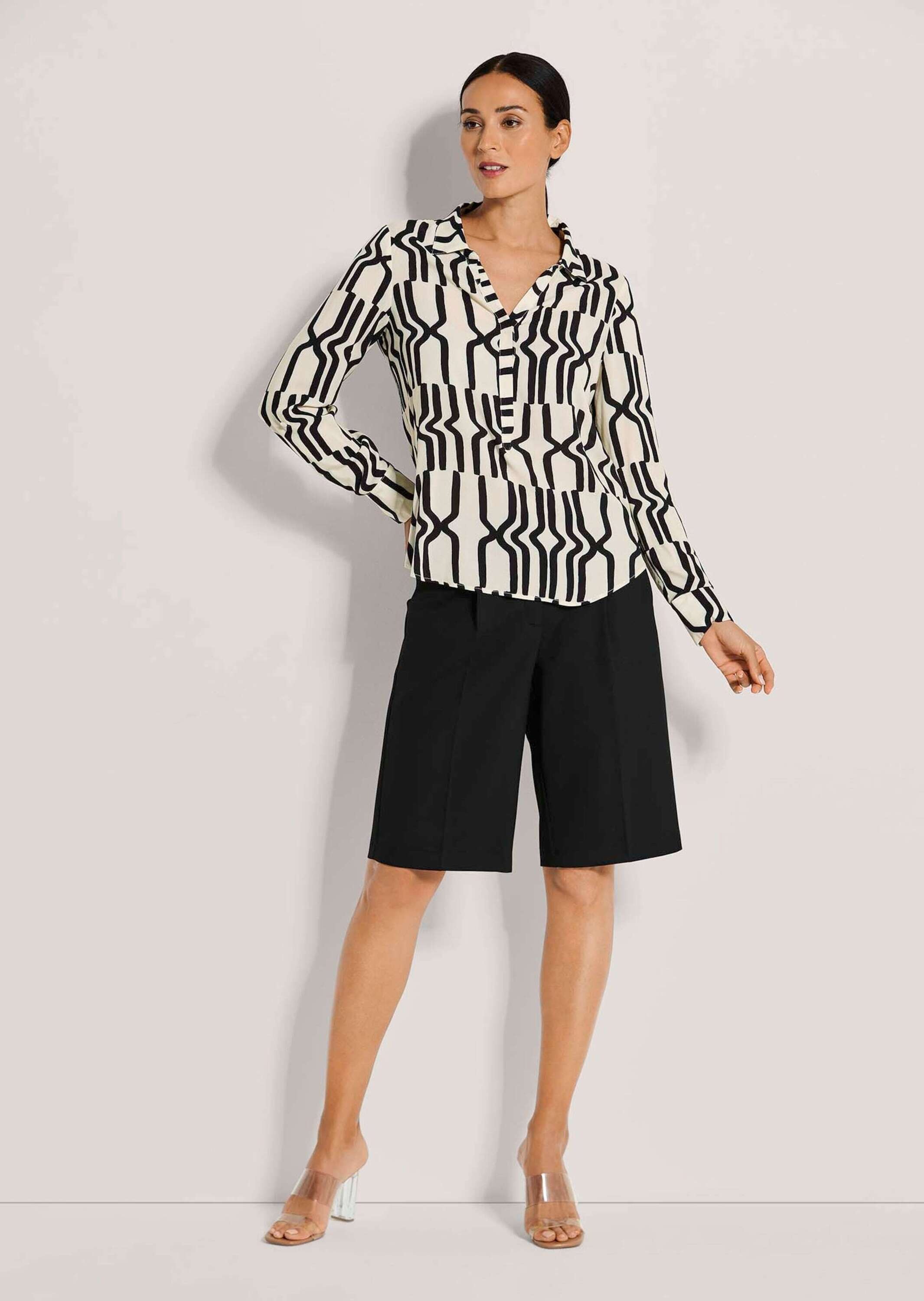 MADELEINE Hemdbluse »Bluse Hemdbluse zum Schlüpfen«