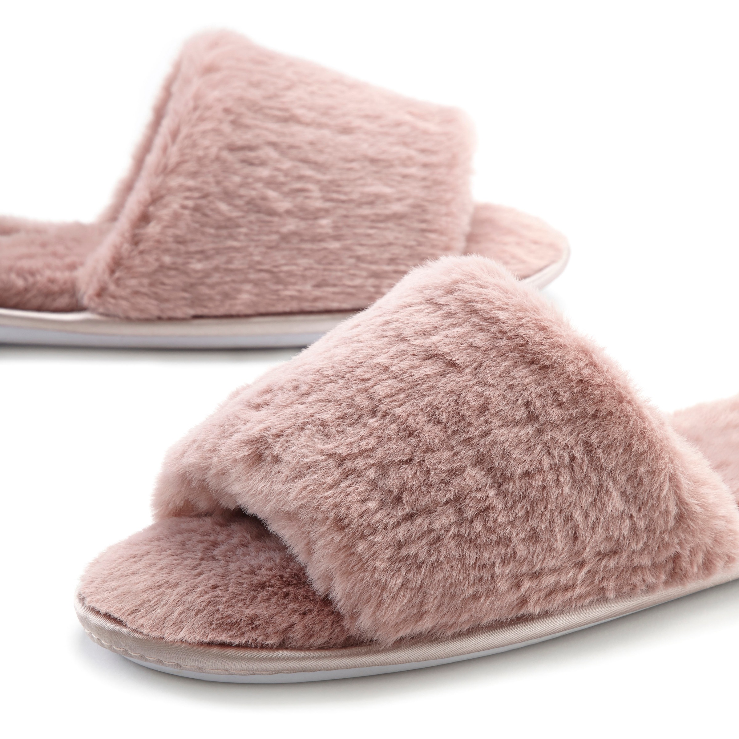 Vivance Dreams Damen Pantolette Rosa 40/41 3