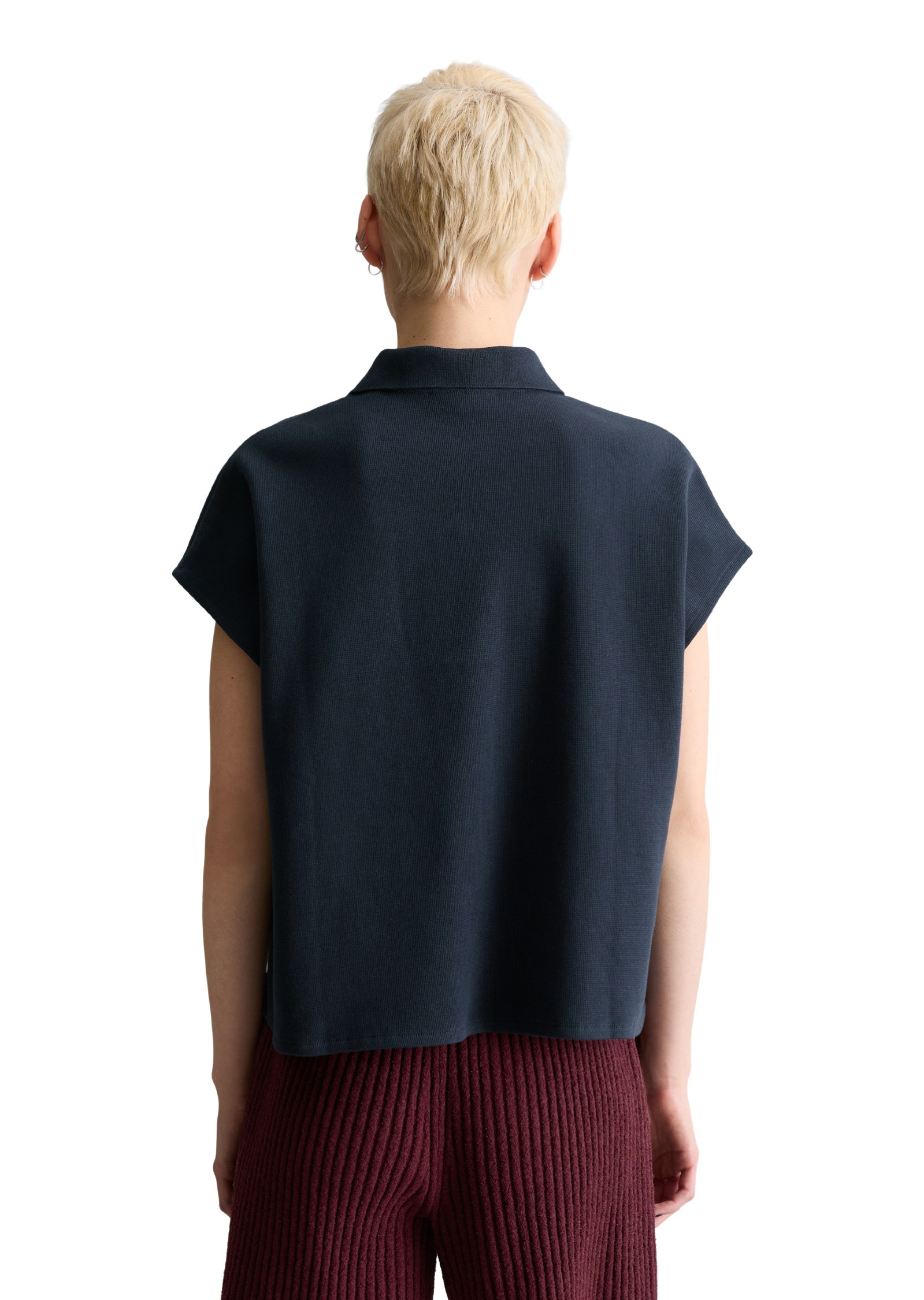 Thumbnail - Marc OPolo DENIM Poloshirt "aus Organic Cotton"