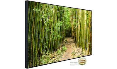 Papermoon Infrarotheizung »Bambuswald Hawaii«, sehr angenehme Strahlungswärme kaufen