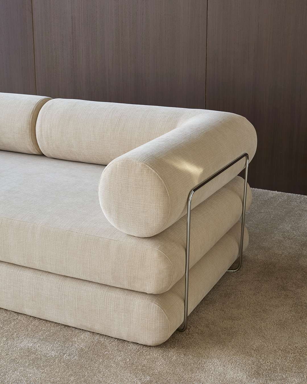 INNOVATION LIVING ™ Schlafsofa »Circlus L-Shaped Schlafsofa mit großzügiger Liegefläche« Abnehmbarer Bezug und Taschenfederkern für hohen Komfort
