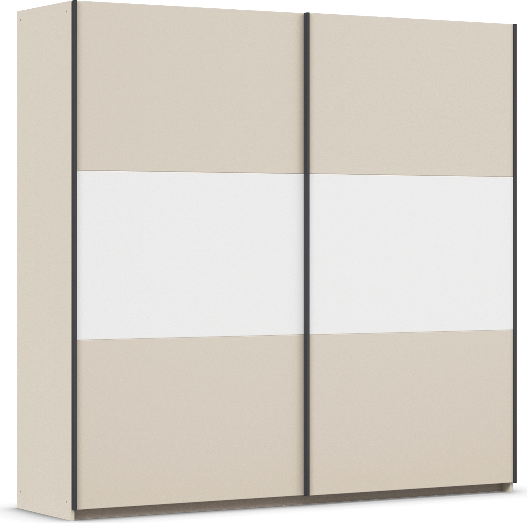 rauch 1100000002199 "Kleiderschrank Schrank Garderobe Garderobenschrank Wäscheschrank NEO" 3 verschiedene Ausstattungen BASIC/CLASSIC/PREMIUM (inkl. SOFT-CLOSE), mit großzügigem Stauraum und vielfältigen Farbkombinationen
