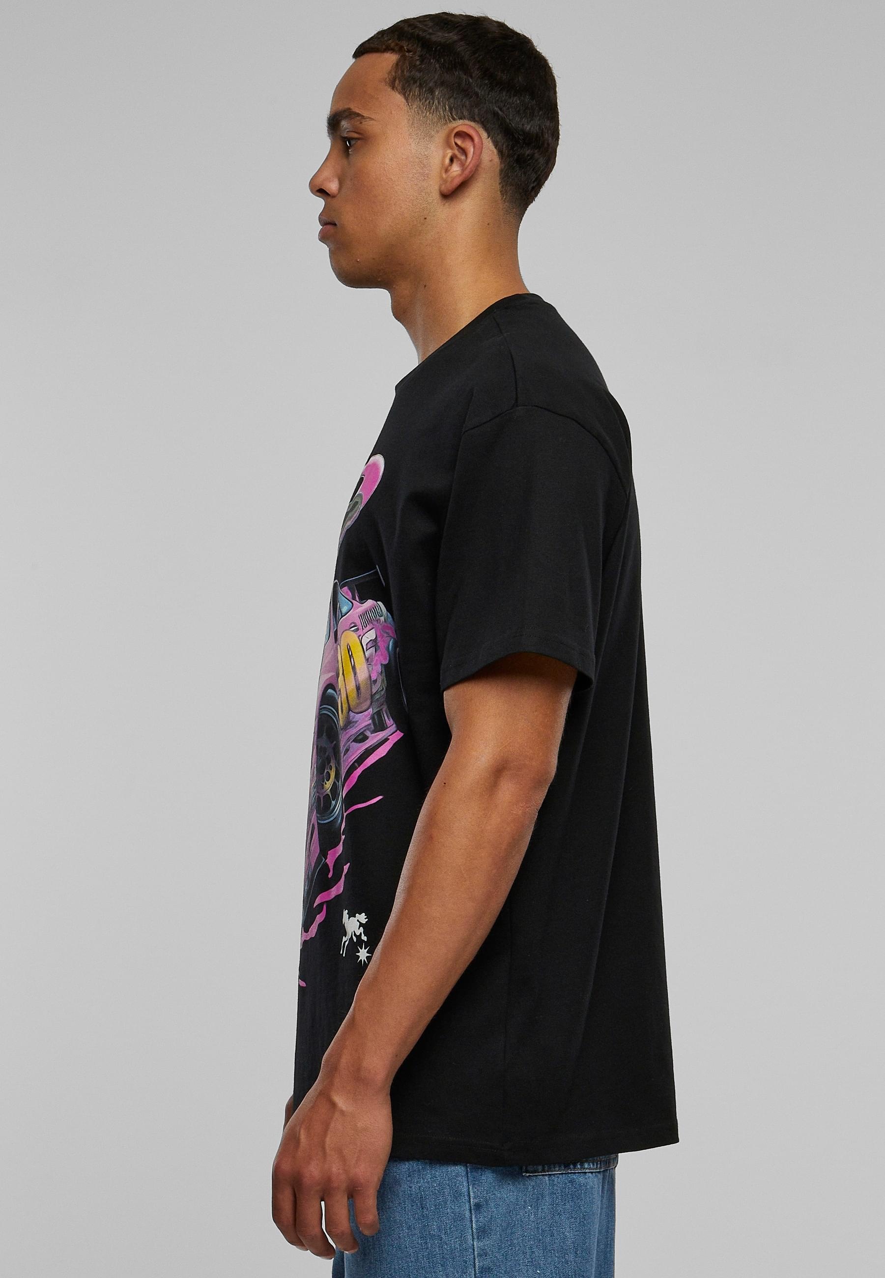 Upscale by Mister Tee T-Shirt »Upscale by Mister Tee Herren Speed Heavy Oversize Tee«, (1 tlg.)