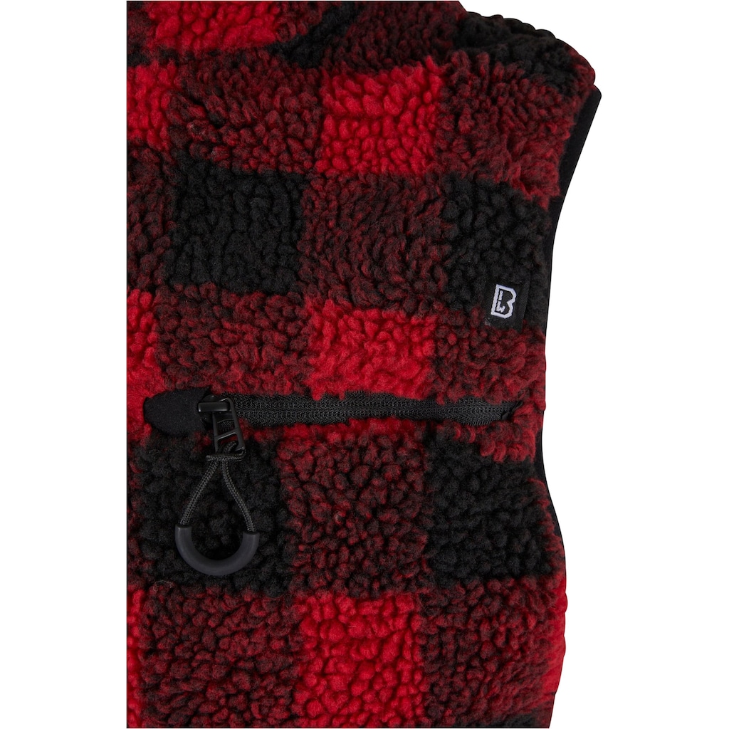 Brandit Steppweste »Brandit Herren Teddyfleece Vest Men«, (1 tlg.)