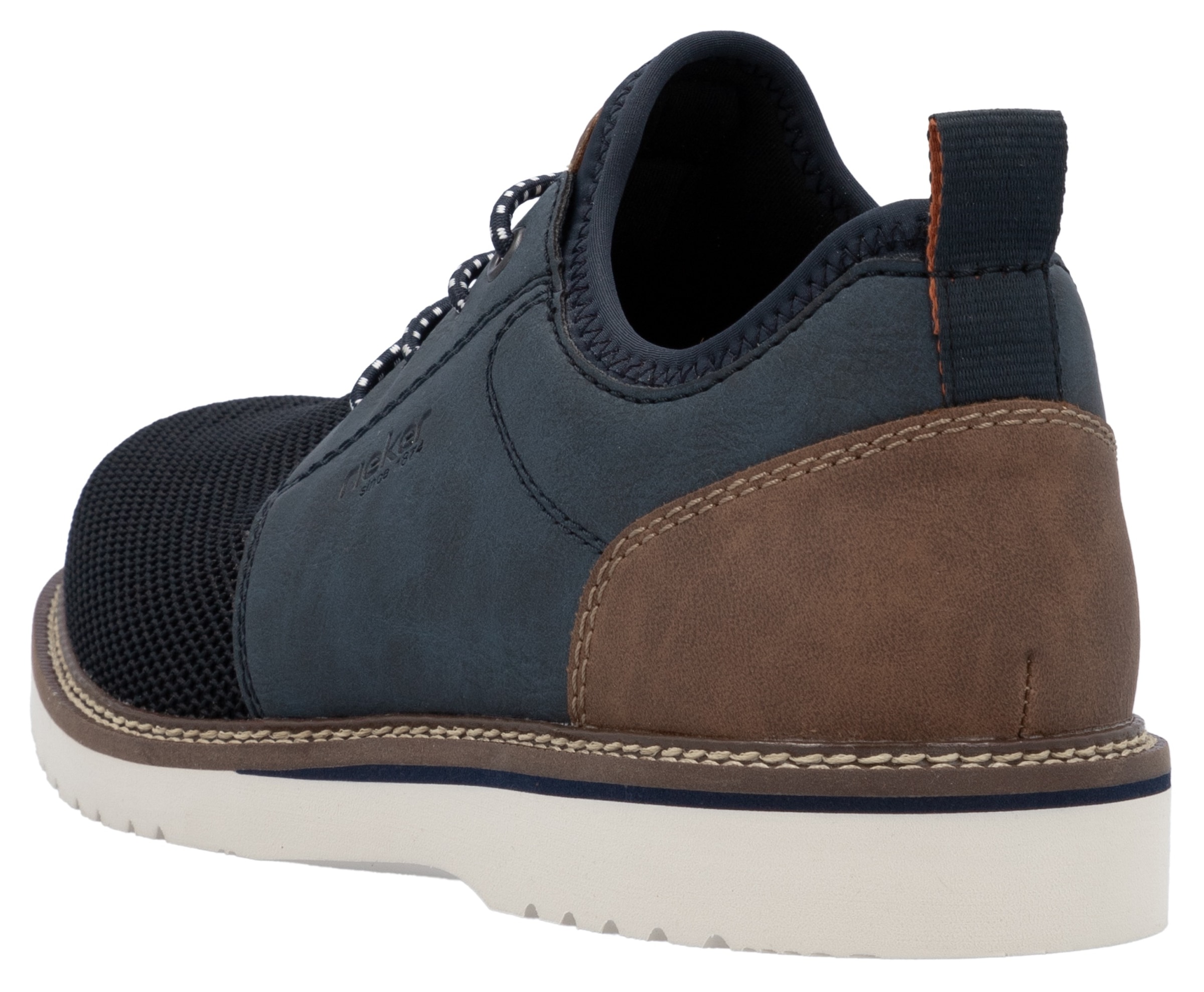 Rieker Slip-On Sneaker, Slipper, Schlupfschuh, Freizeitschuh mit praktischer Anziehlasche