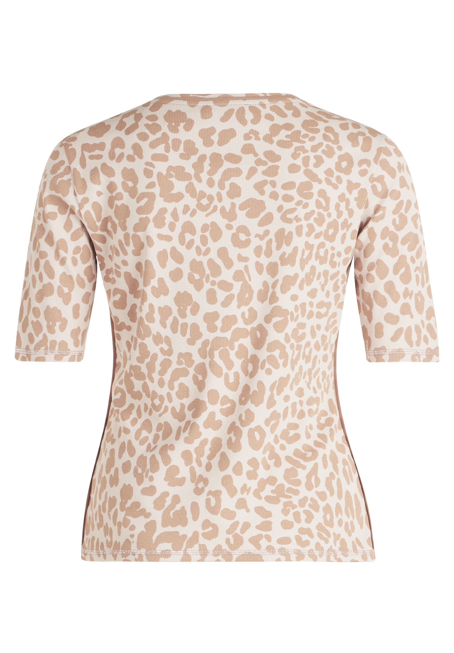 Betty Barclay Kurzarmshirt »Betty Barclay Damen Basic Shirt mit Rippenstruktur«, (1 tlg.), Flatlock