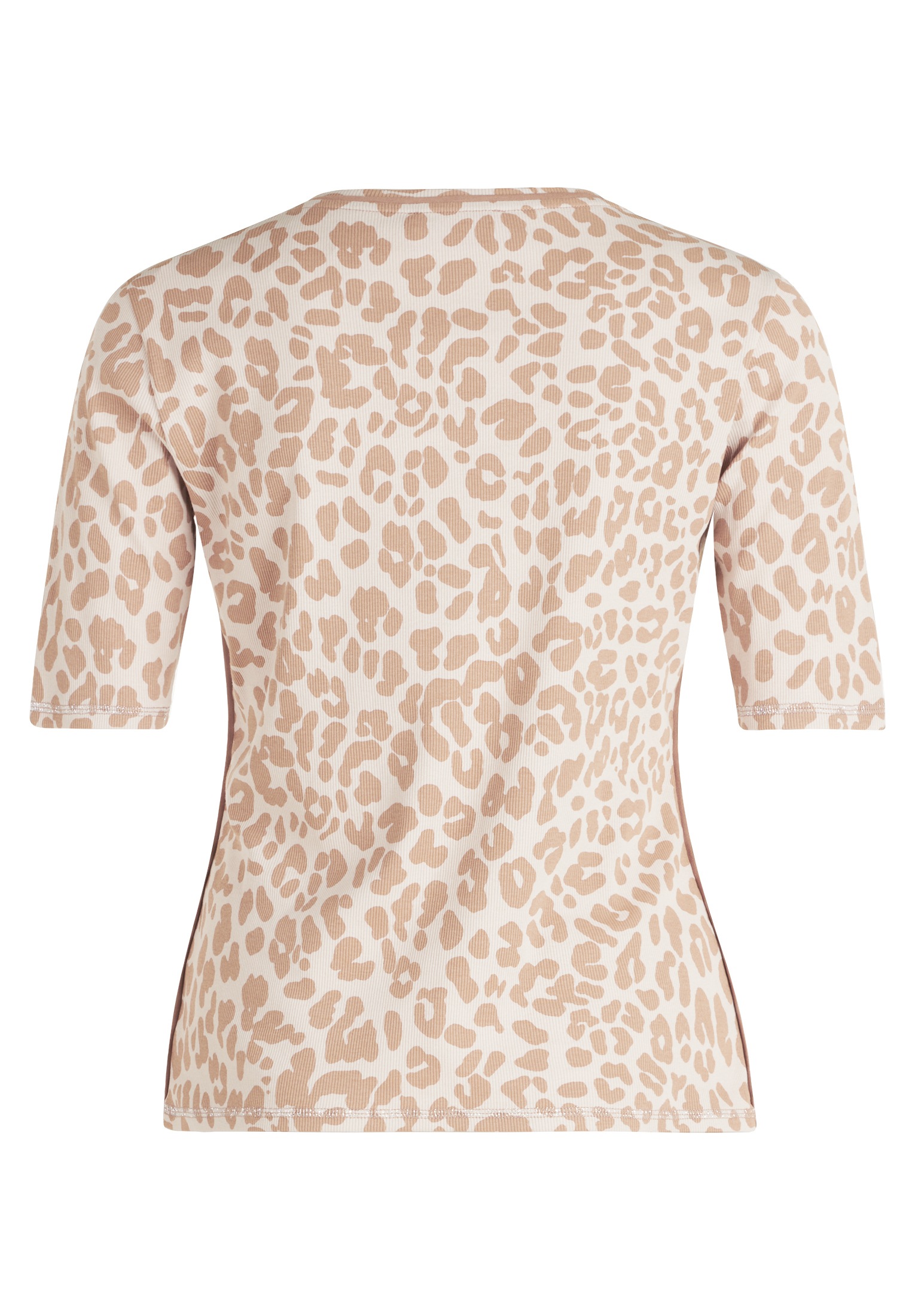 Thumbnail - Betty Barclay Kurzarmshirt "Betty Barclay Damen Basic Shirt mit Rippenstruktur", (1 tlg.), Flatlock
