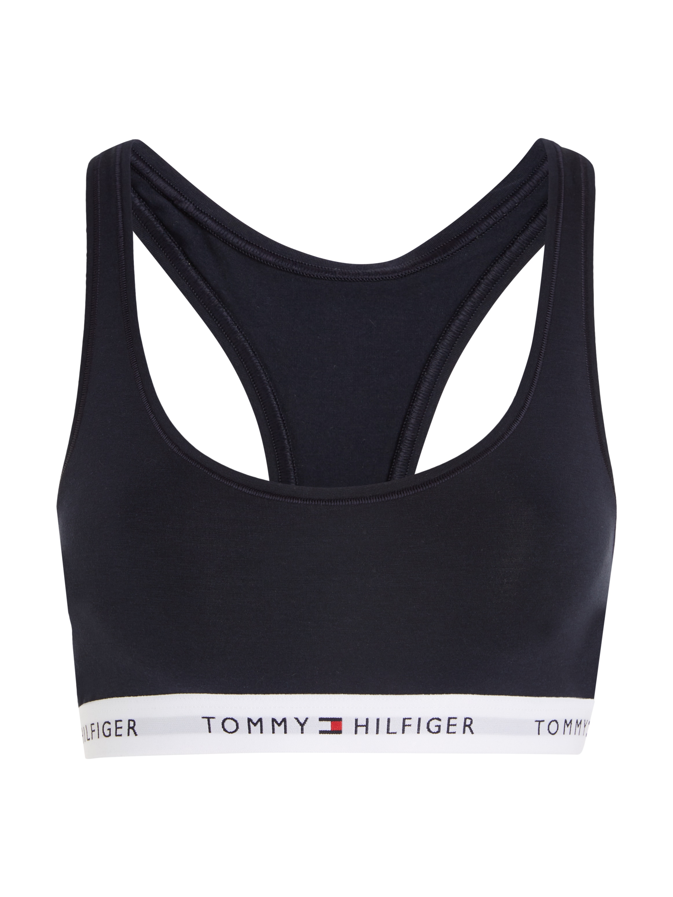 Tommy Hilfiger Underwear | dem Sport-Bustier, Hilfiger Tommy auf Unterbrustband für ▷ BAUR mit Schriftzügen
