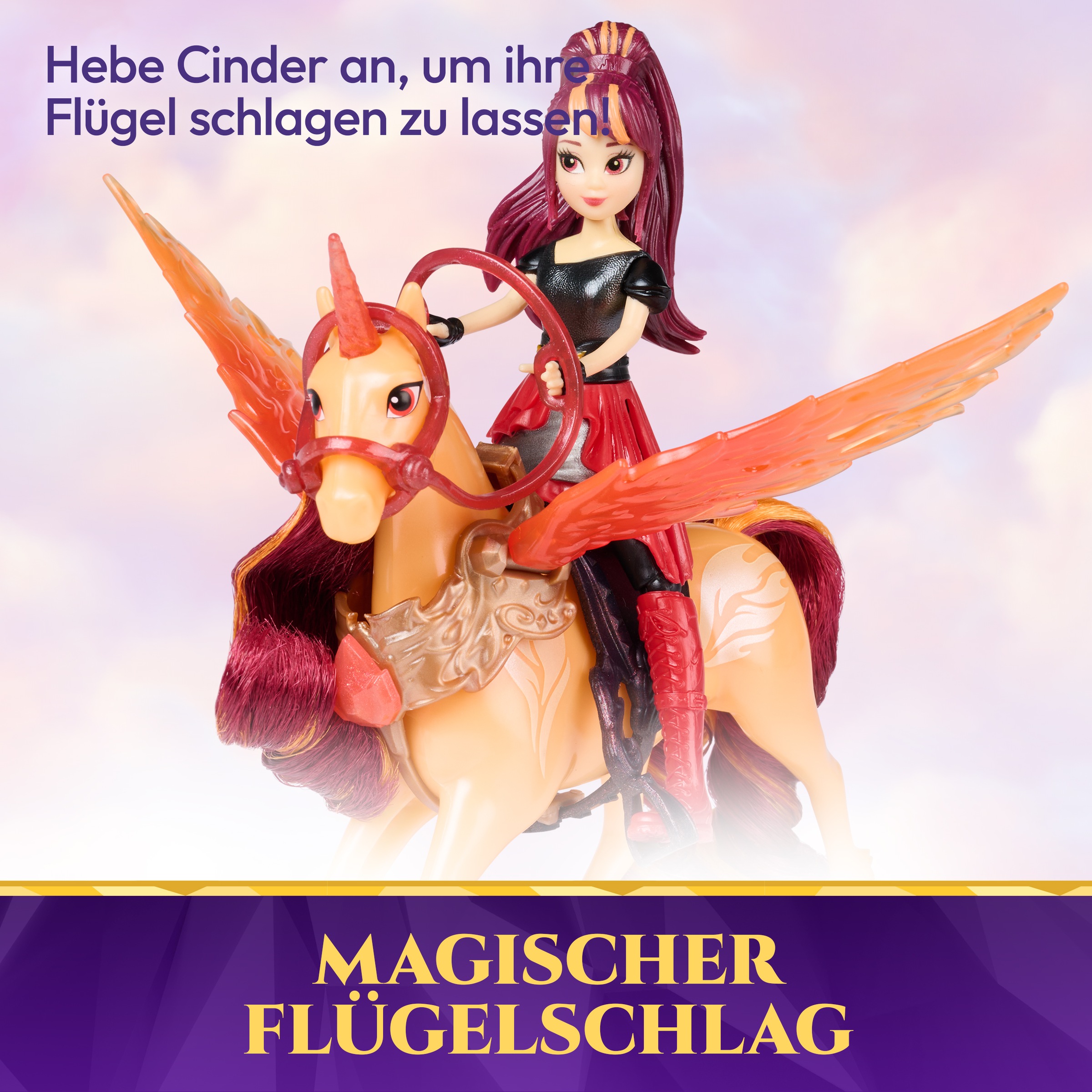 Spin Master Anziehpuppe »Unicorn Academy - Wing Magic Valentina und Cinder«