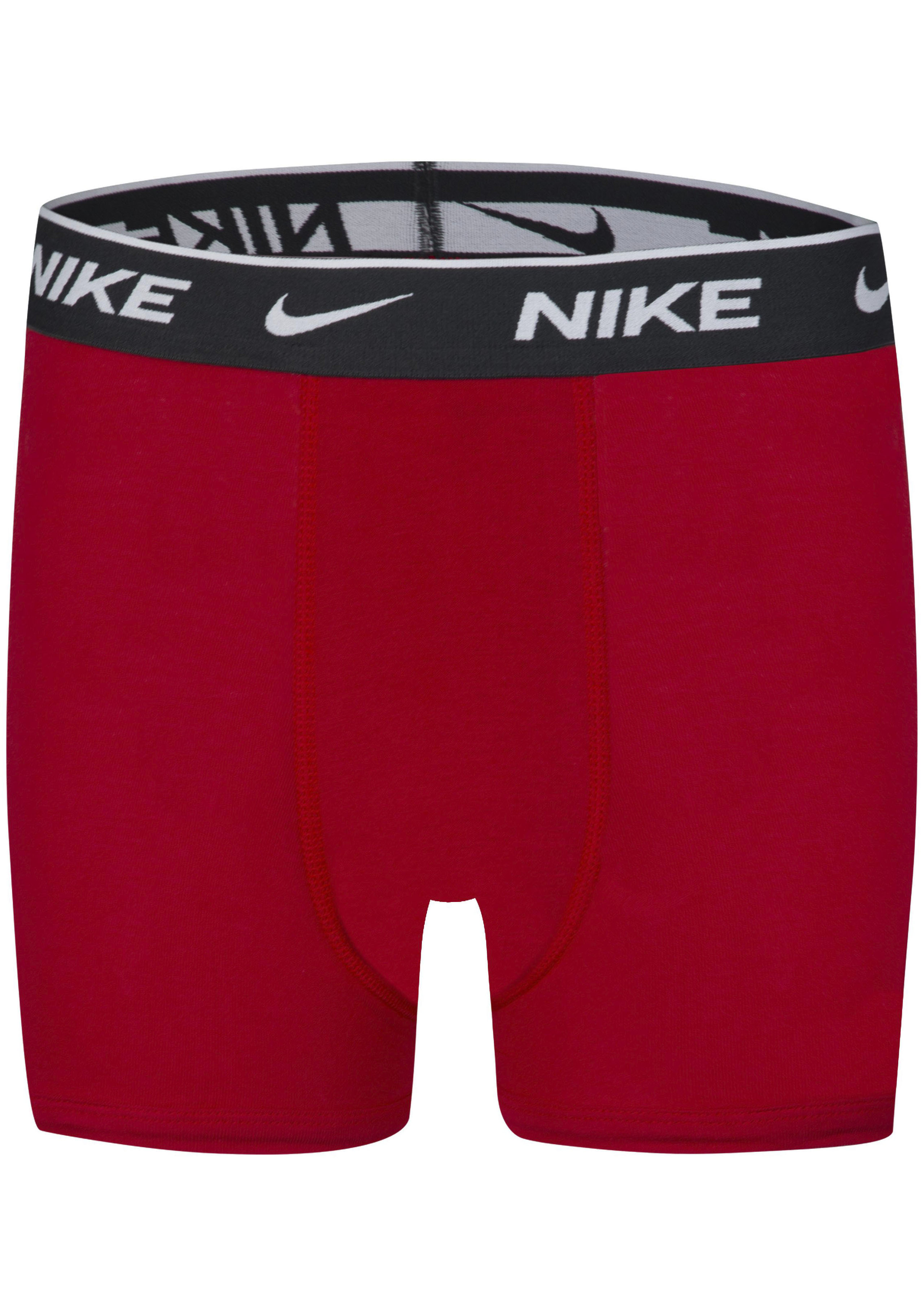Thumbnail - Nike Sportswear Boxershorts "für Jungs", (Spar-Packung, 3 St.), Kinder Unterhose aus Baumwolle