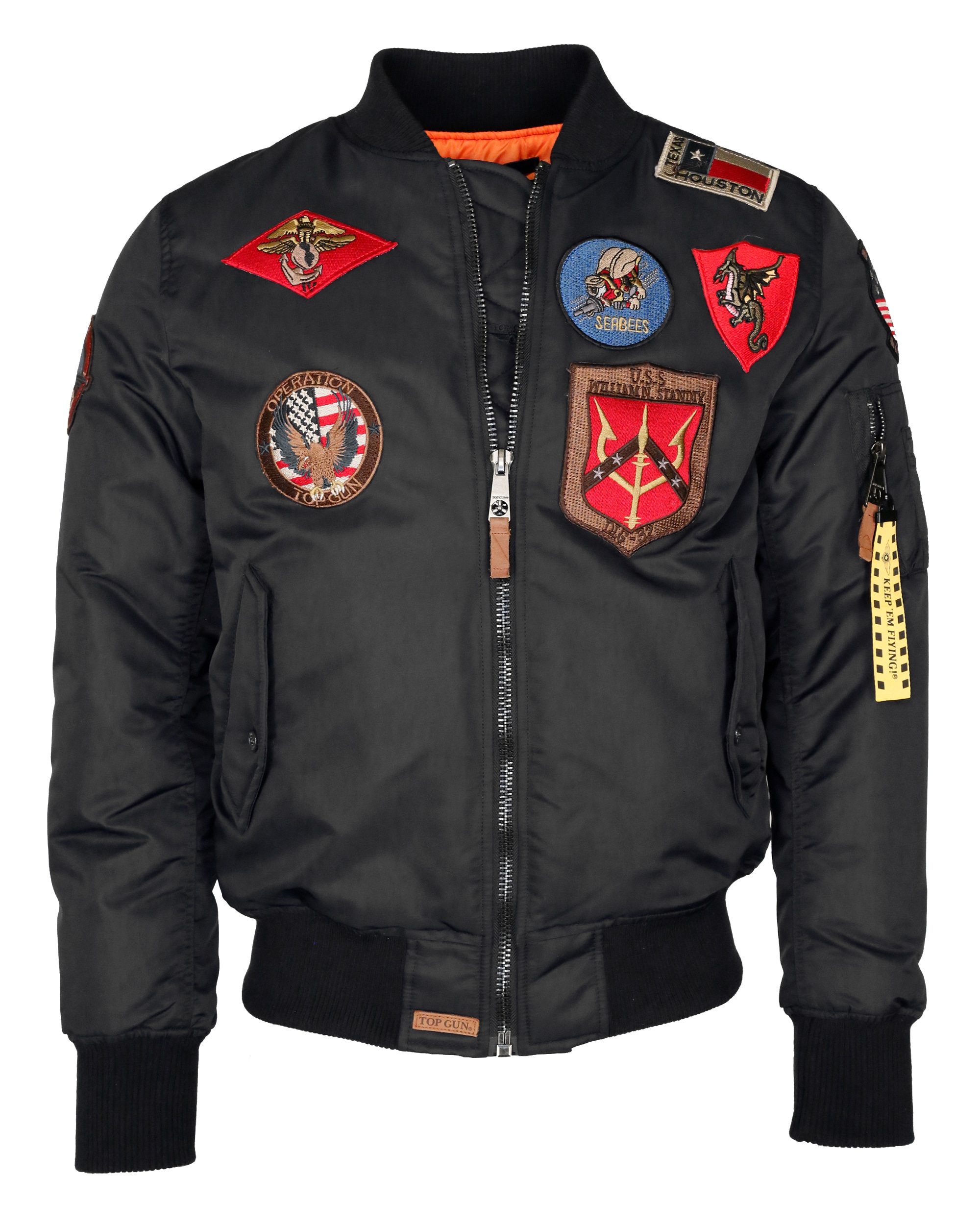 TOP GUN Collegejacke »TG20213031« ▷ BAUR kaufen 