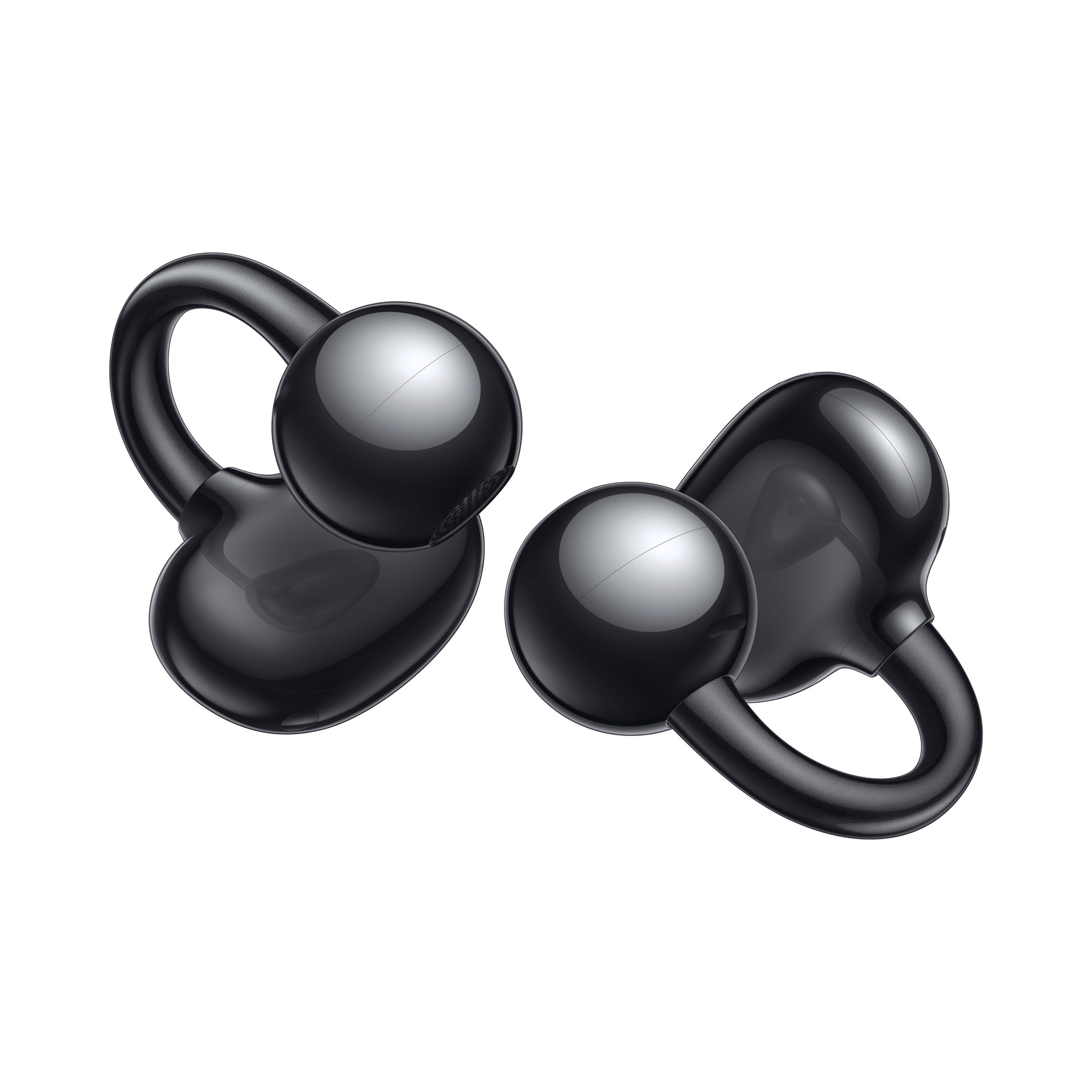 Huawei wireless In-Ear-Kopfhörer »FreeClip«, A2DP Bluetooth, Noise-Cancelling, in neuartigem Kugeldesign, Bluetooth 5.3 und Rauschminderung
