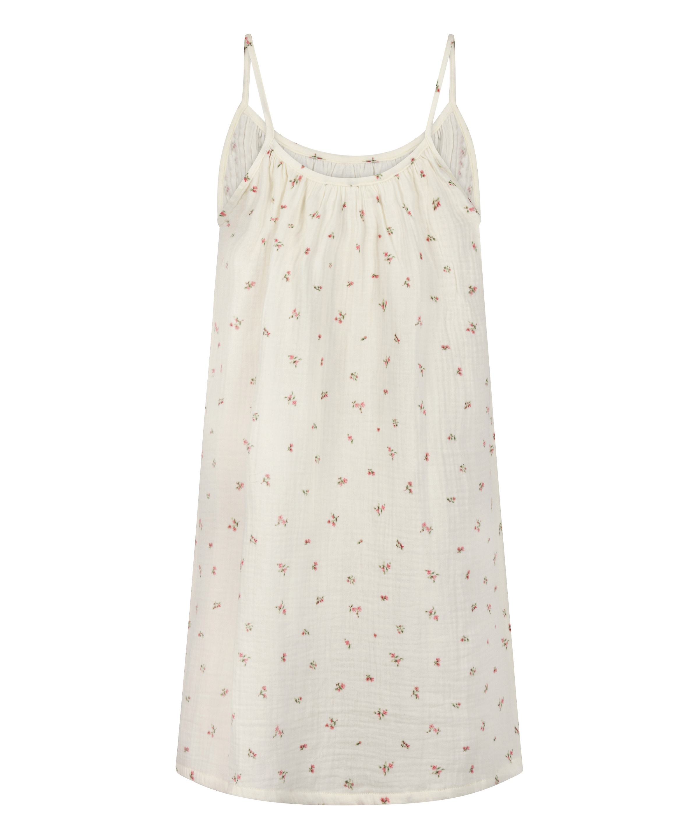 Hunkemöller Pyjama »Musselin-Slipdress«