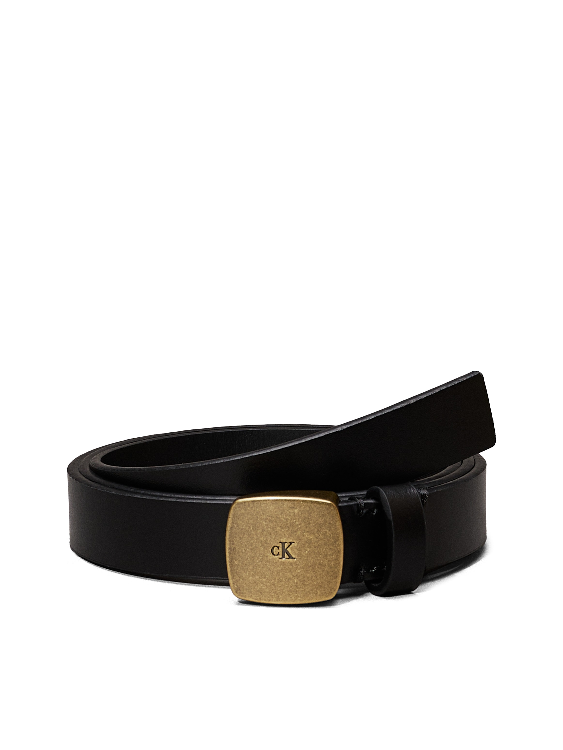 Calvin Klein Jeans Ledergürtel "CASUAL PLAQUE BUCKLE 20MM" mit großer Schna günstig online kaufen