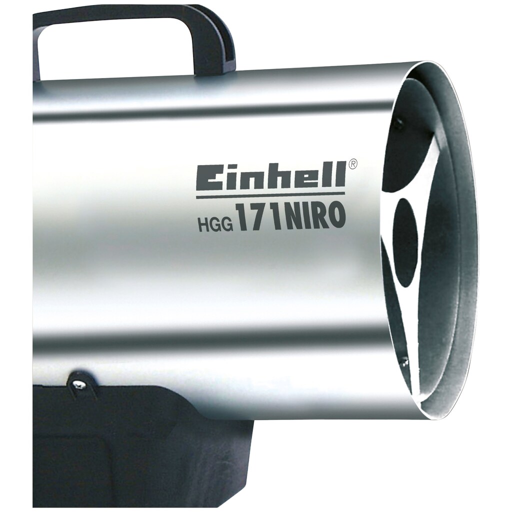 Einhell Heizgerät »HGG 171 Niro«, 17 W