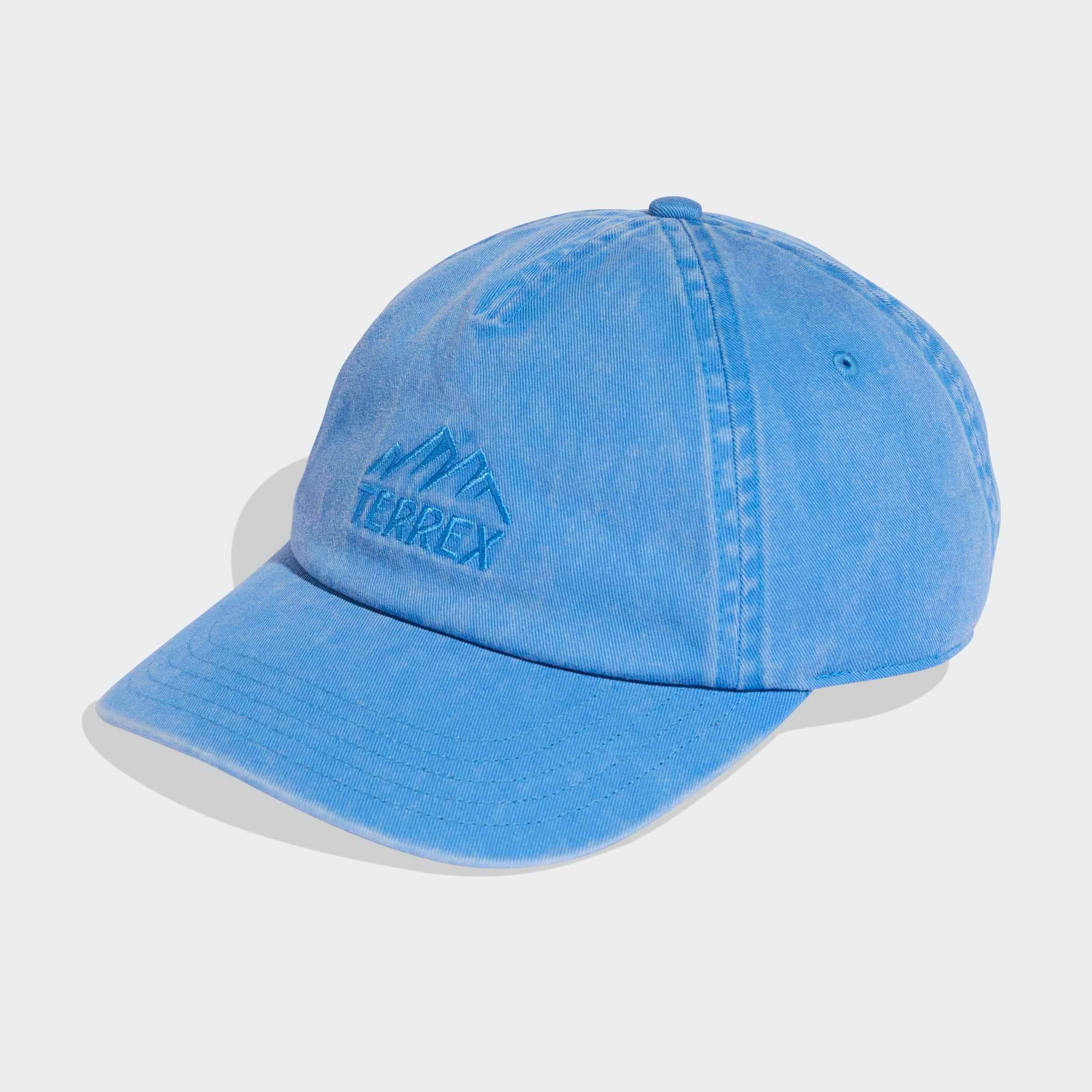 Outdoorhut ADIDAS PERFORMANCE "MULTI", ray blau, Obermaterial: 100% Baumwolle, Hüte