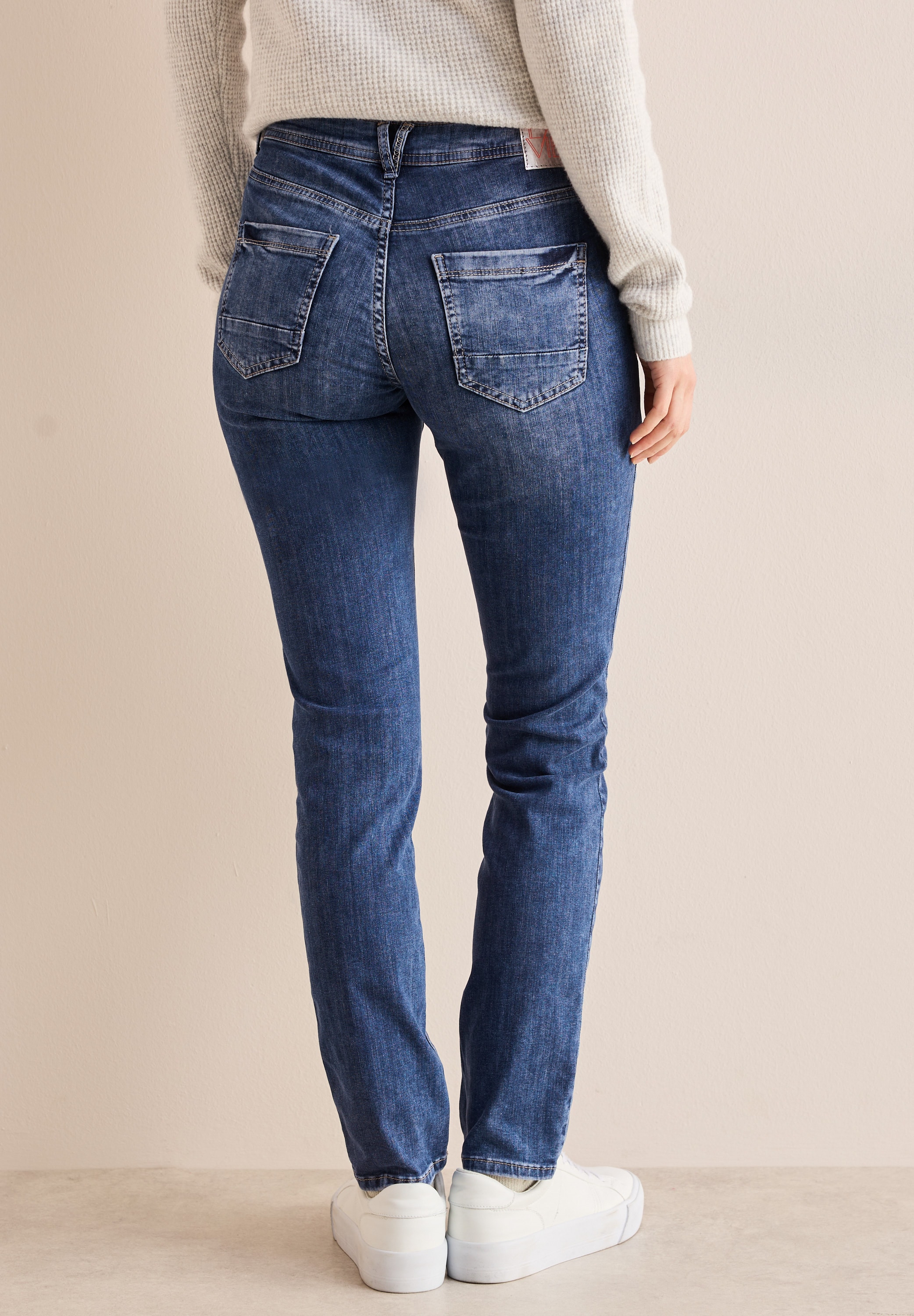 Cecil Comfort-fit-Jeans 5-Pocket-Style