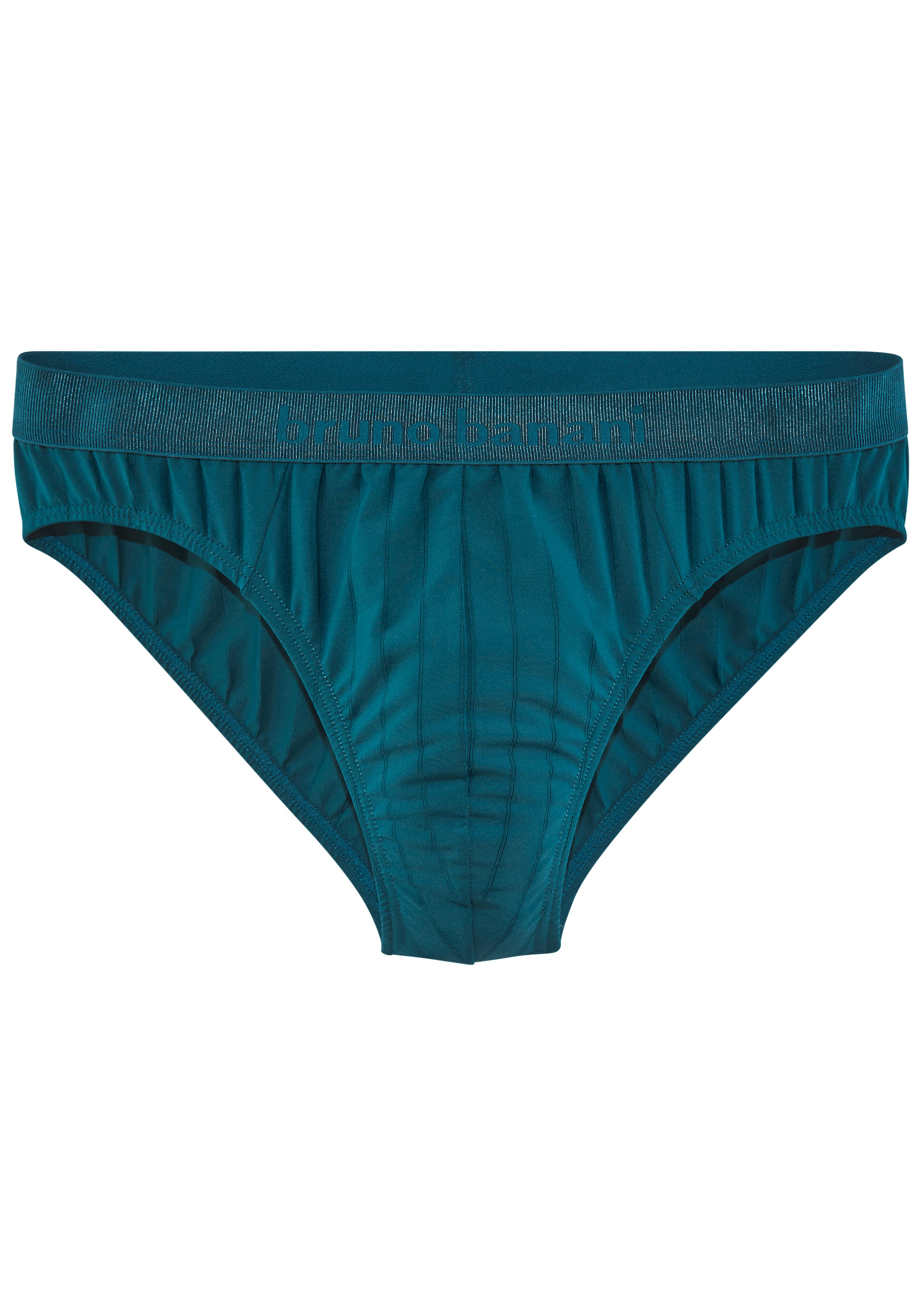Bruno Banani Slip Packung, 2 Stk. mit weichem und dehnbarem Bündchen, schnelltrocknend