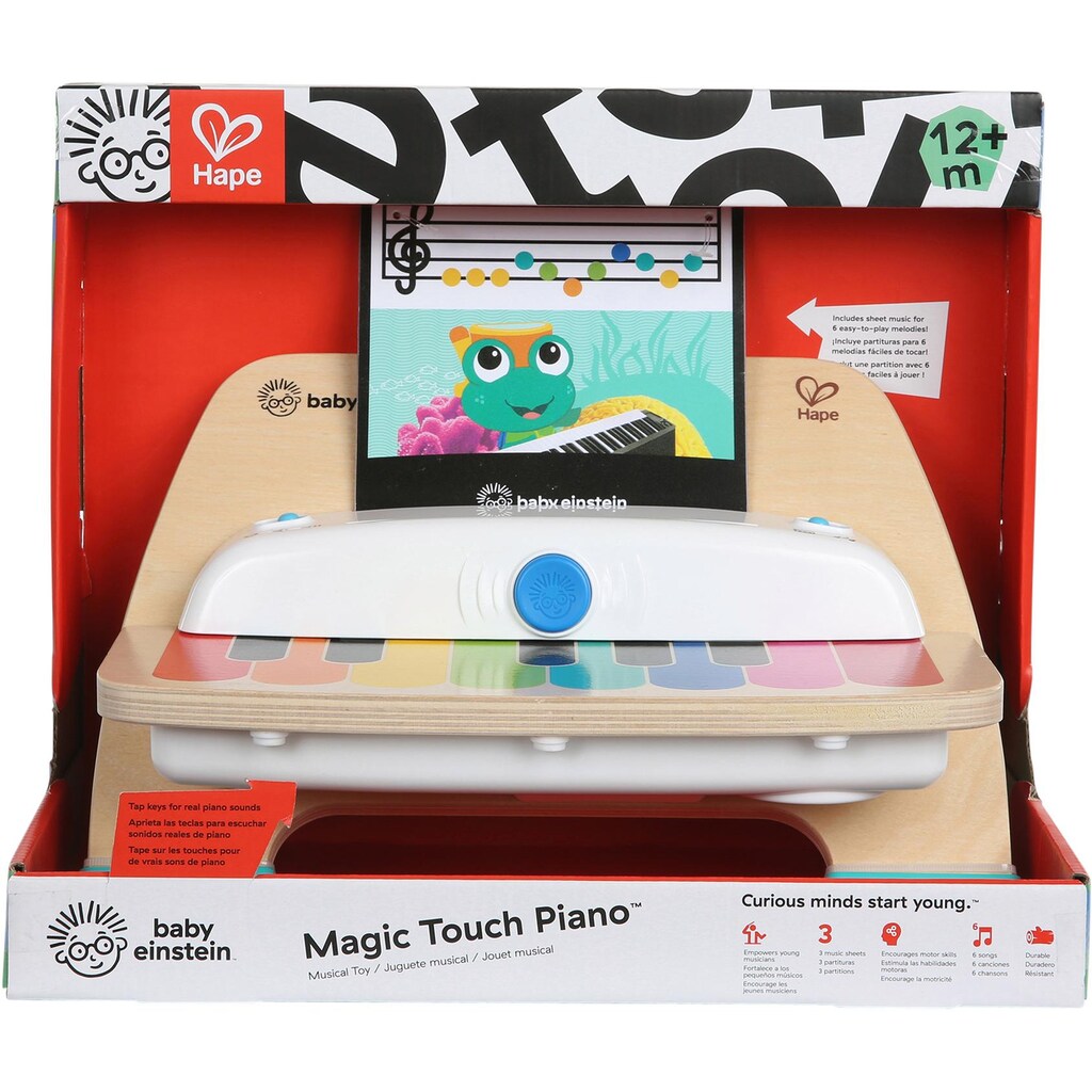 Baby Einstein Spielzeug-Musikinstrument »Baby Einstein, Touch Klavier«, mit interaktiver Tastatur