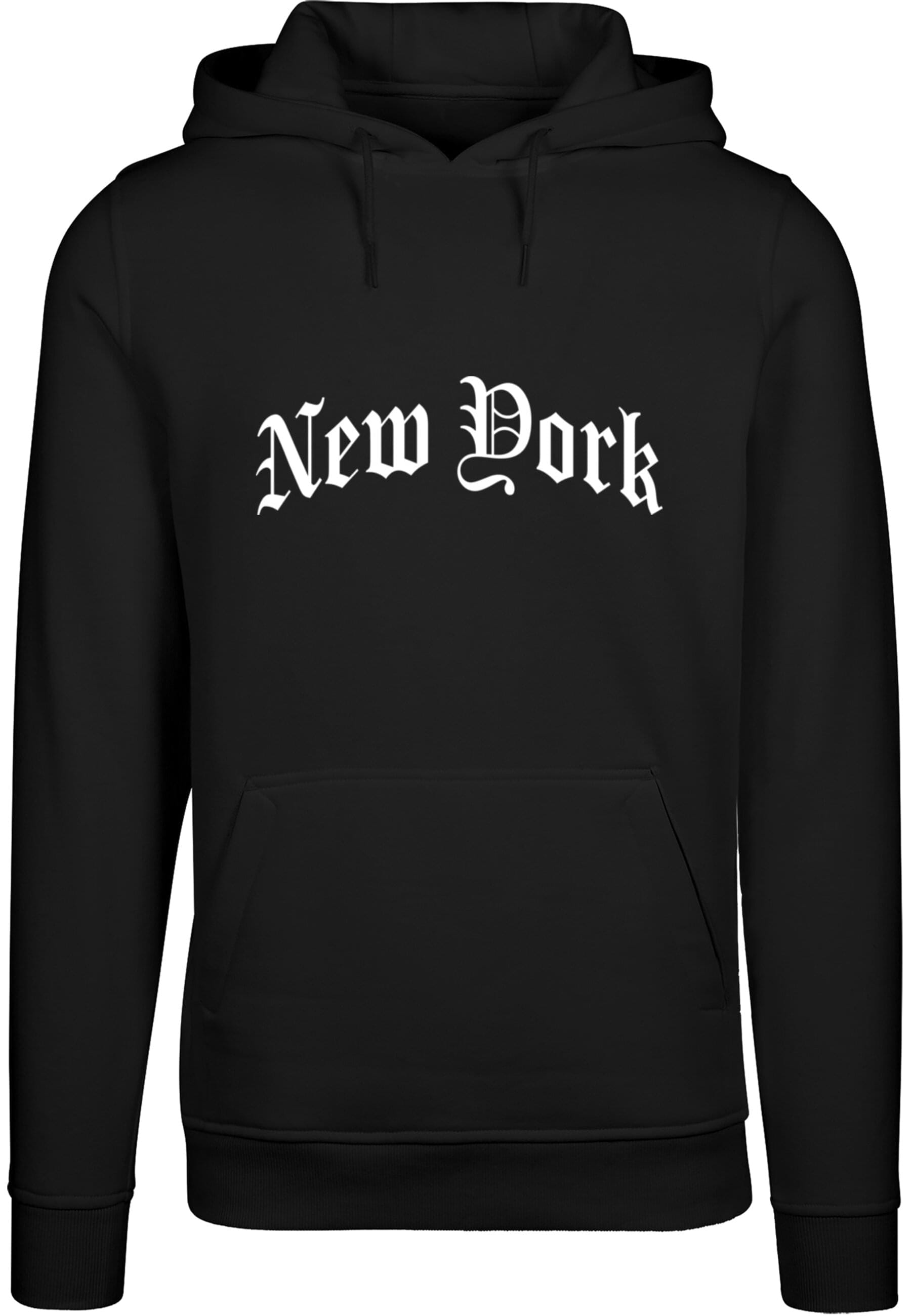MisterTee Kapuzensweatshirt "MisterTee New York Wording Hoody" 1 Stk. tlg. günstig online kaufen