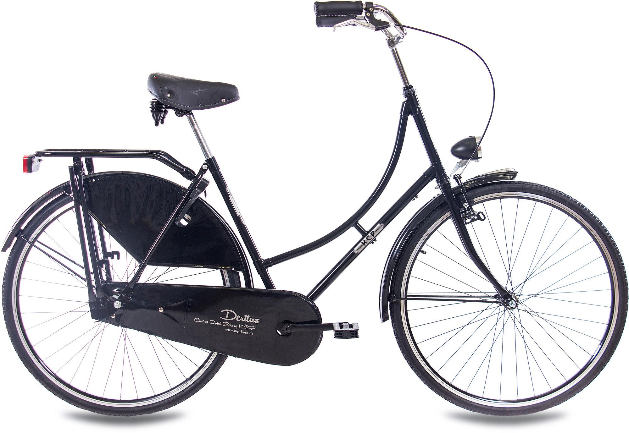 Hollandrad Deritus, 1 Gang ohne Schaltung (1-tlg.)