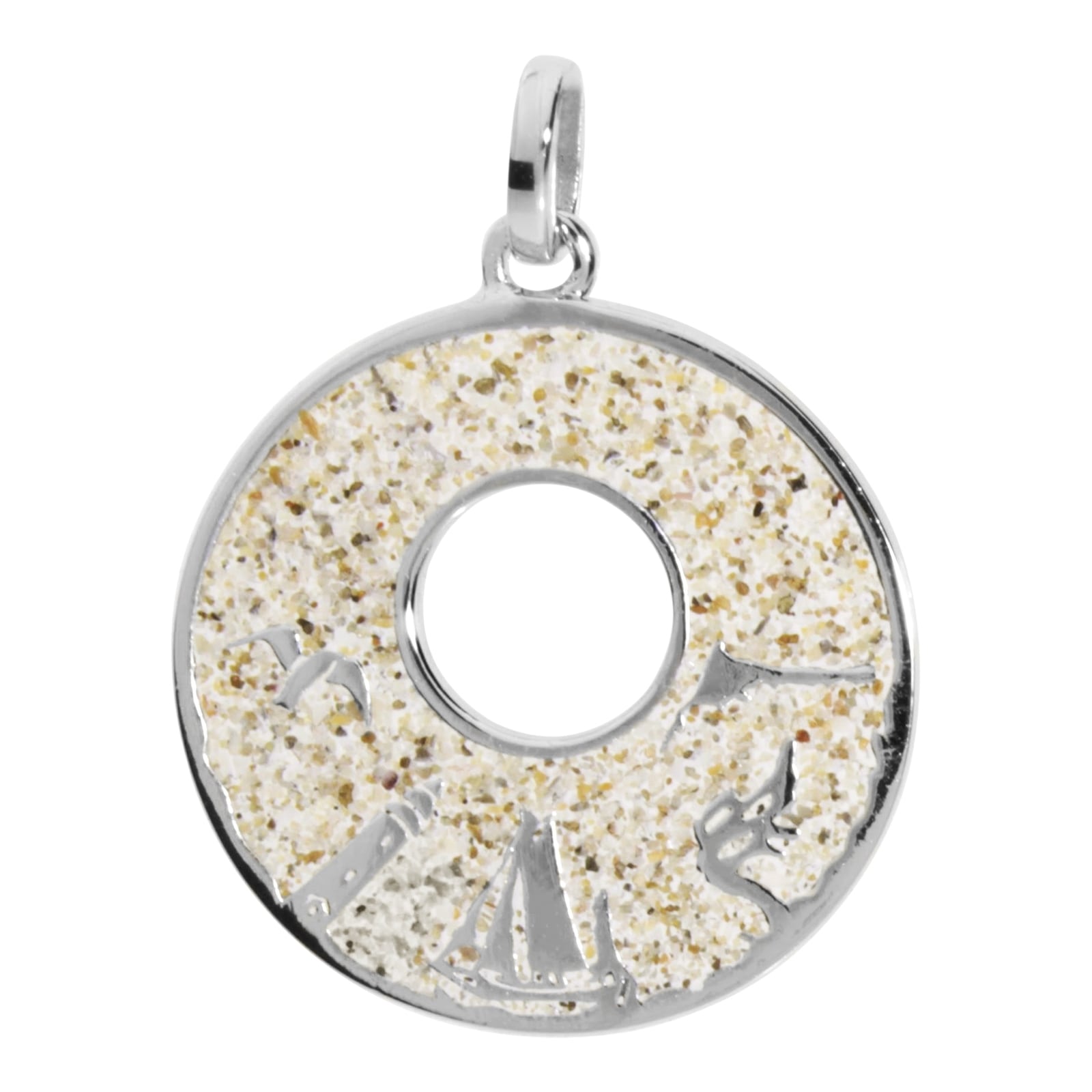 OSTSEE-SCHMUCK Kettenanhänger »Ostsee-Schmuck Anhänger Fischland-Darß-Zingst« 1 Stk. tlg.