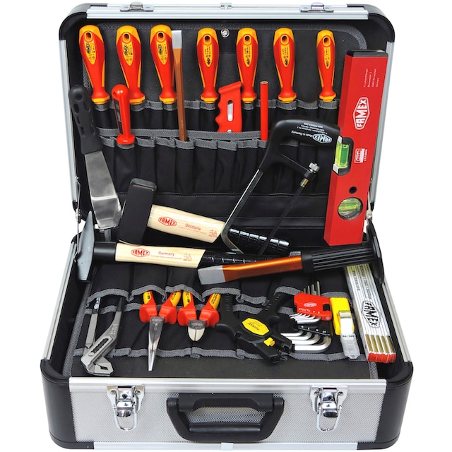 FAMEX Werkzeugset »478-10«, 31-tlg., Werkzeugkoffer für den Elektriker auf  Rechnung | BAUR