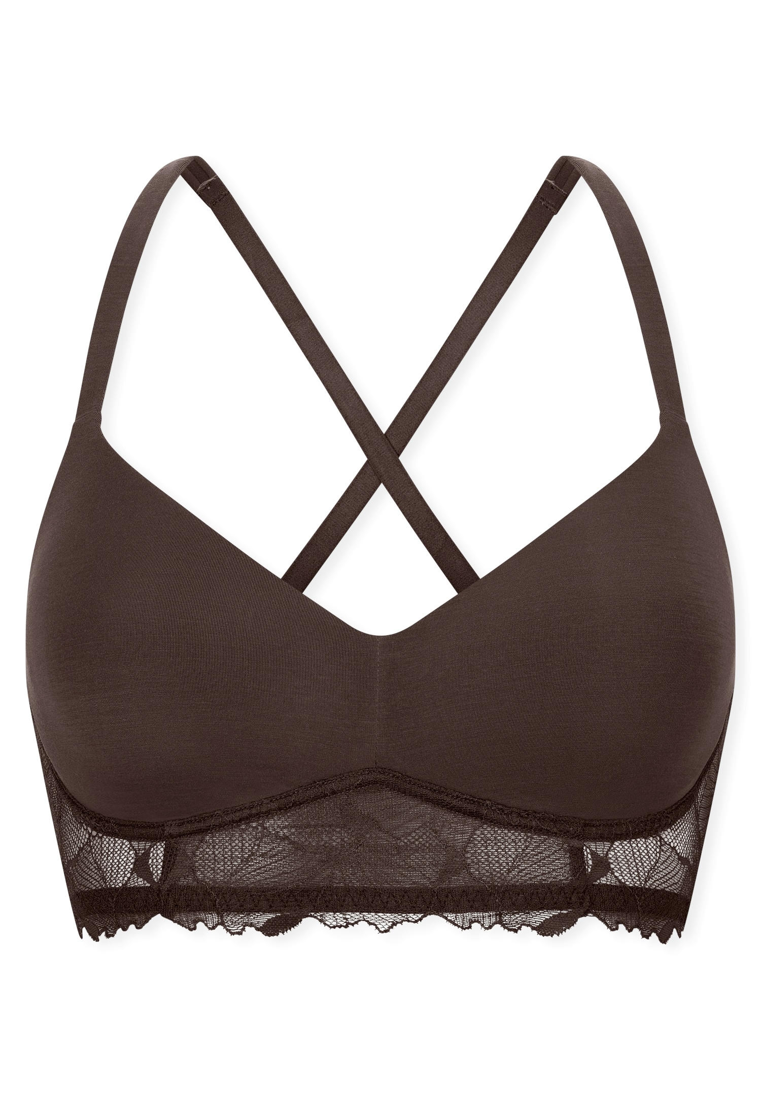 Schiesser Soft-BH »Unique Premium« feminine Spitze am Unterbrustband