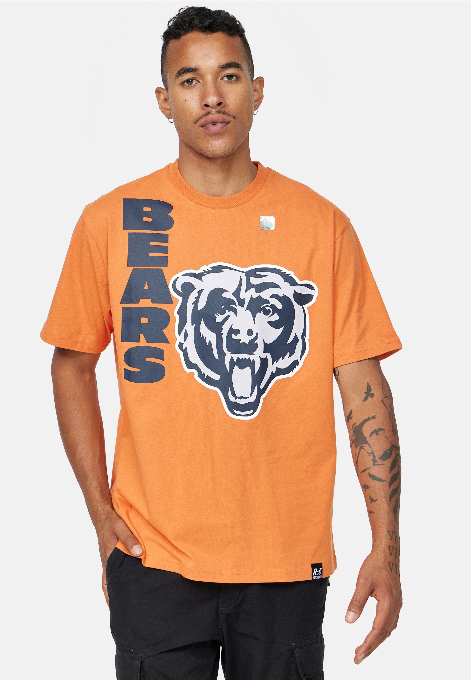 Recovered T-Shirt "NFL Bears Relaxed", für alle Chicago Bears-Fans günstig online kaufen