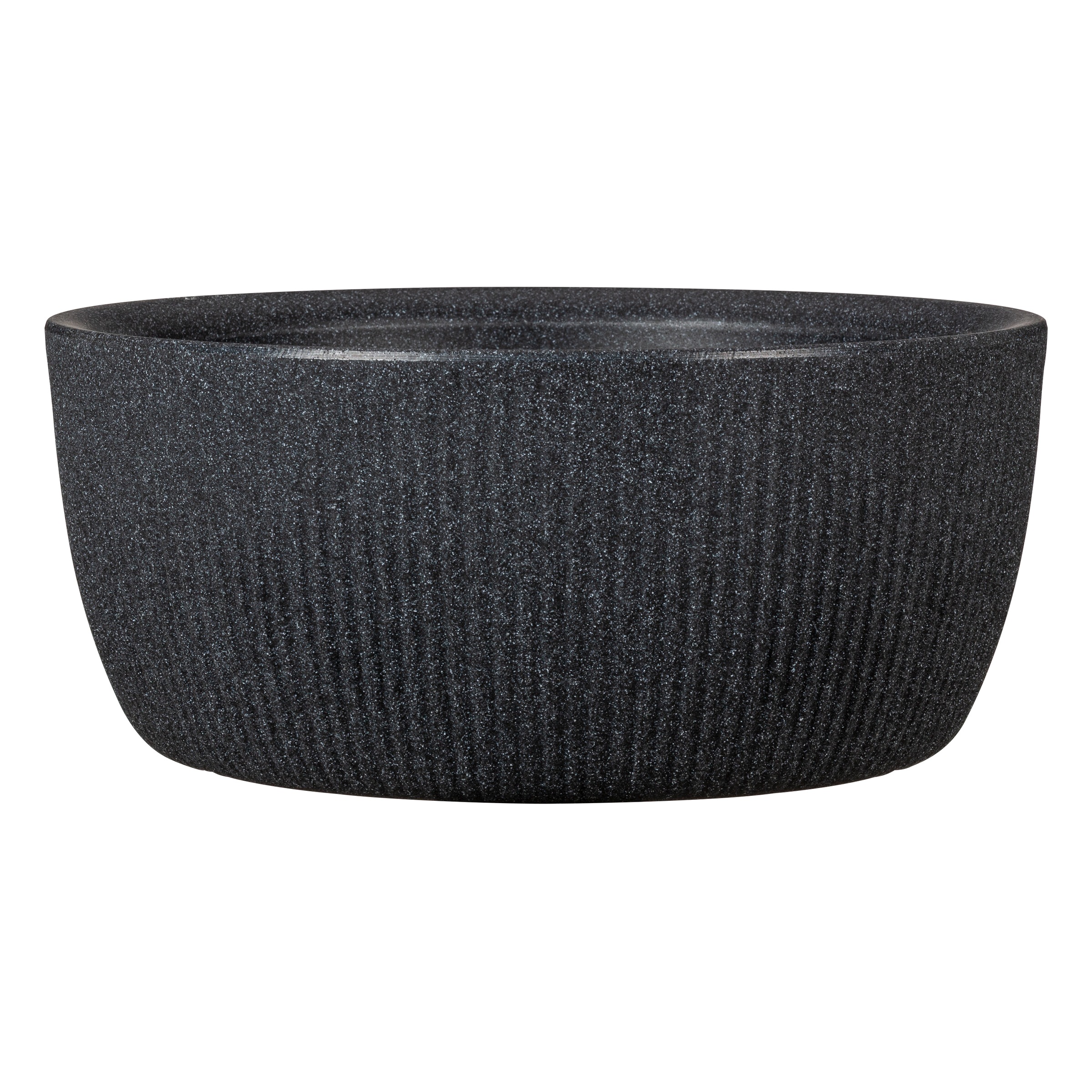 Scheurich Übertopf "30/273 LINETTO BOWL" Pflanzschale aus Kunststoff, ØxH: 28,6x12,6 cm