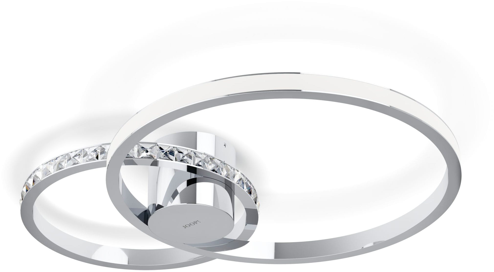 Joop! LED Deckenleuchte »JEWEL LIGHTS«, mit in Deckenleuchte Ringform BAUR in | Premium-LEDs Kristallglas-Optik