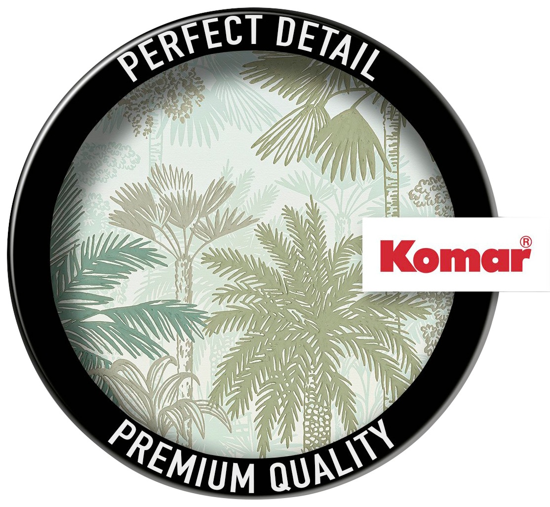 Komar Vliestapete »Digitaldruck Vlies - Milla de Palma - Größe 350 x 250 cm«, bedruckt, Wohnzimmer, Schlafzimmer
