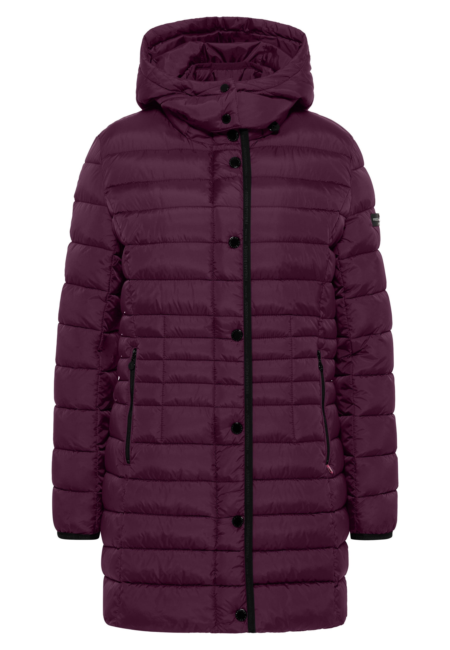 Frieda & Freddies Steppjacke »Fake Down Jacket / Laura May 2«, mit Taschen