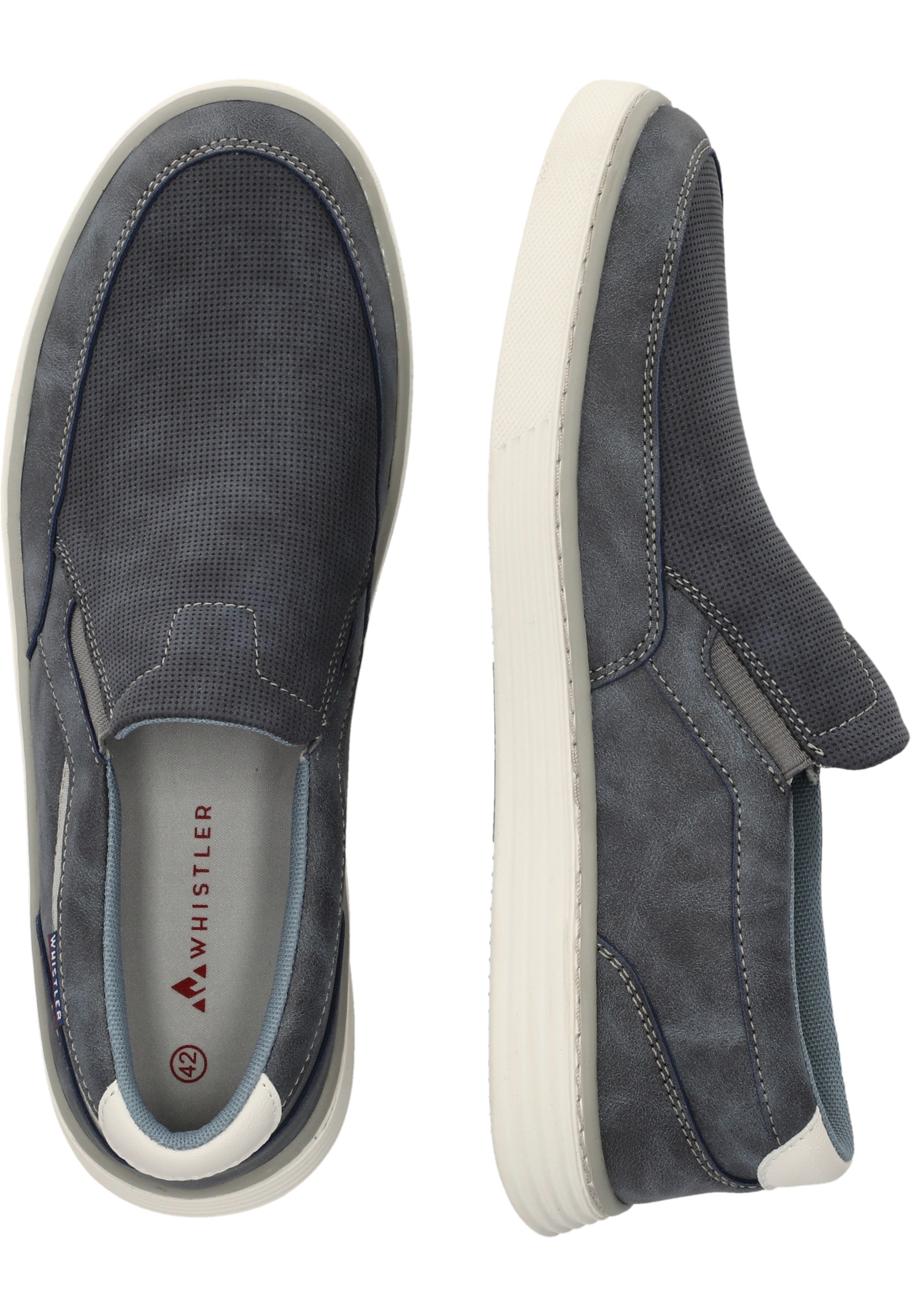 WHISTLER Slipper »Gangte«, Im modischen schnürsenkellosen Design