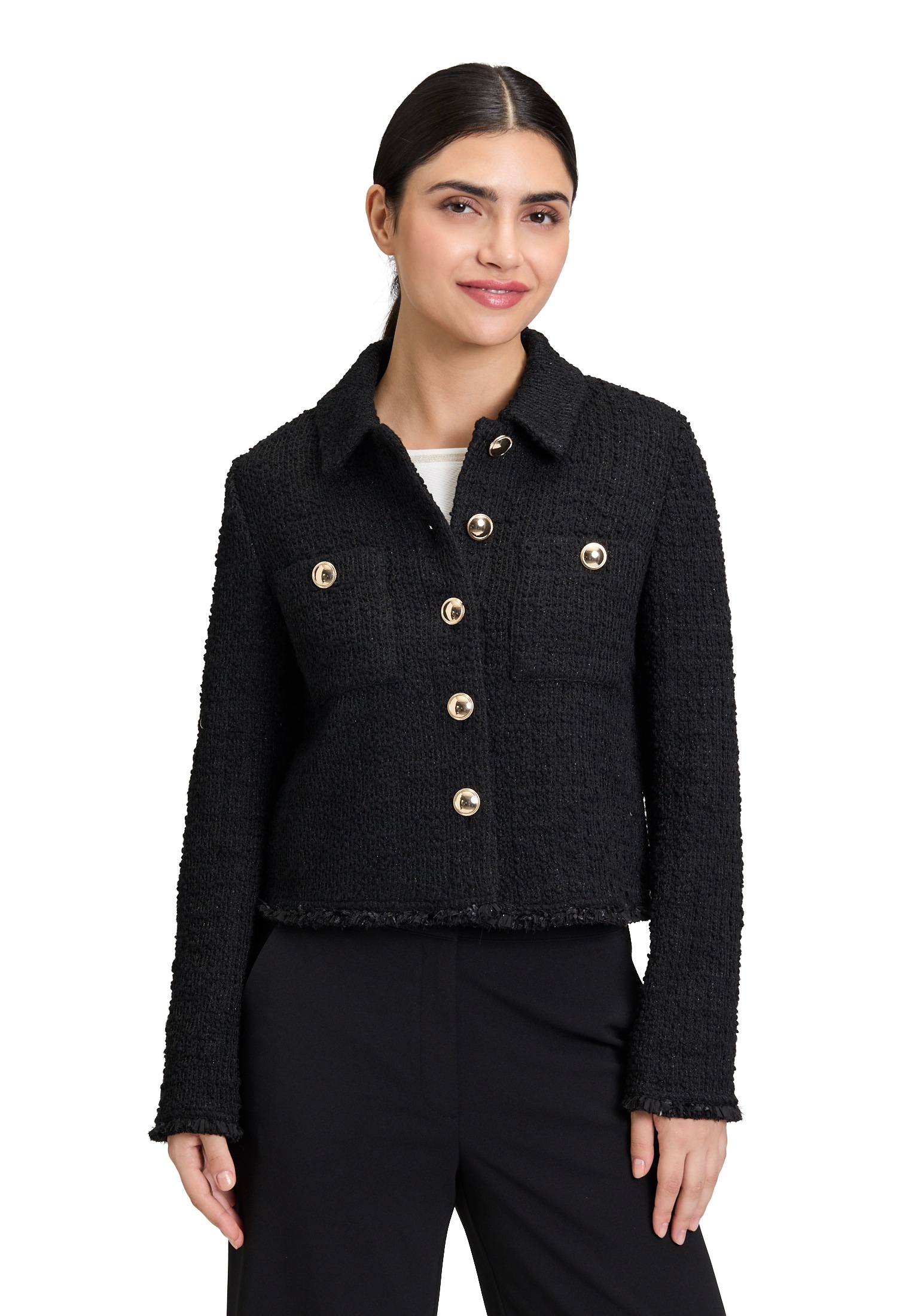Betty Barclay Jackenblazer "Damen Blazer-Jacke langarm" Material günstig online kaufen