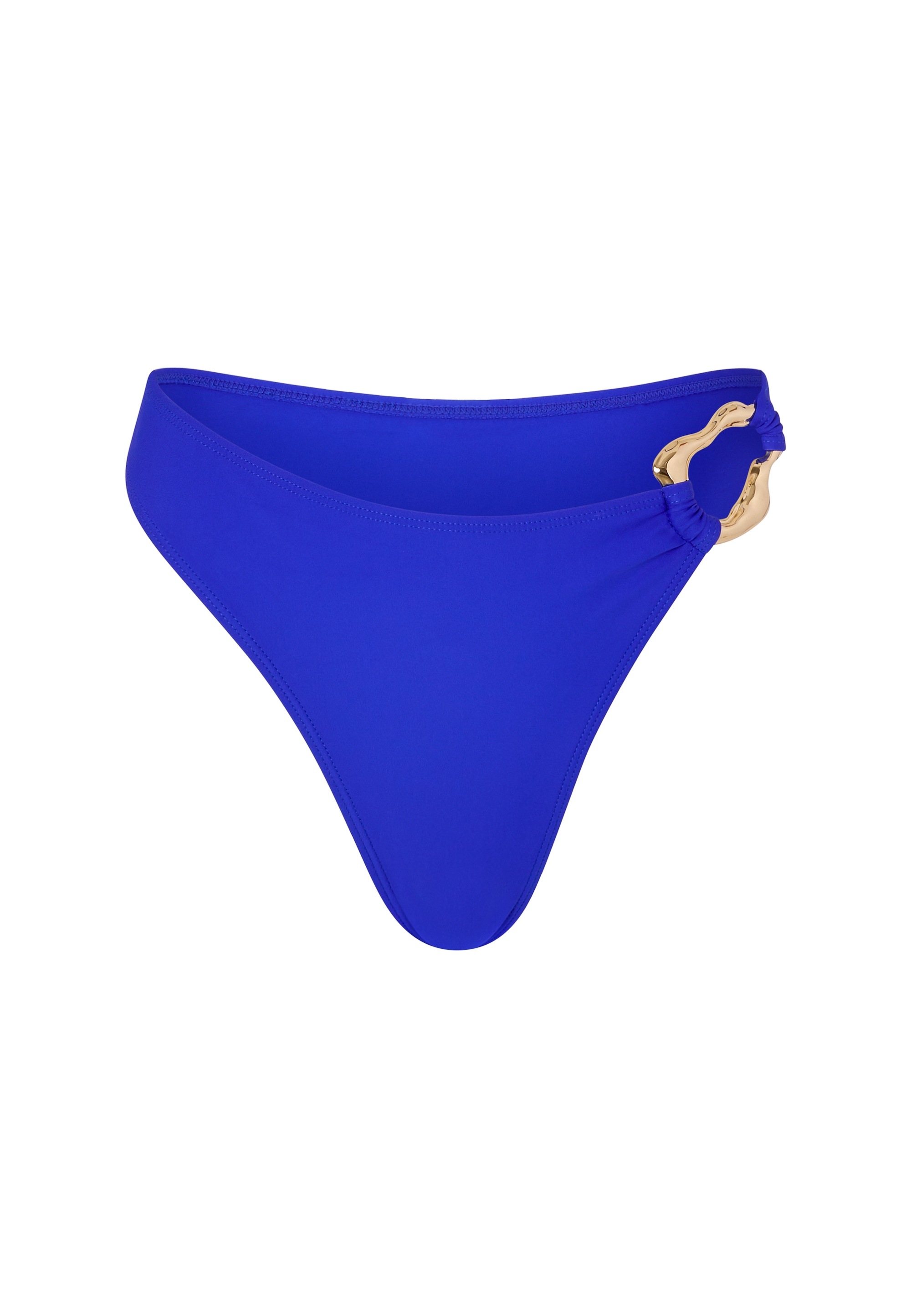 Moda Minx Bikini-Hose "Irregular Hoop", (1 St.), mit edlem Schmuckelement günstig online kaufen