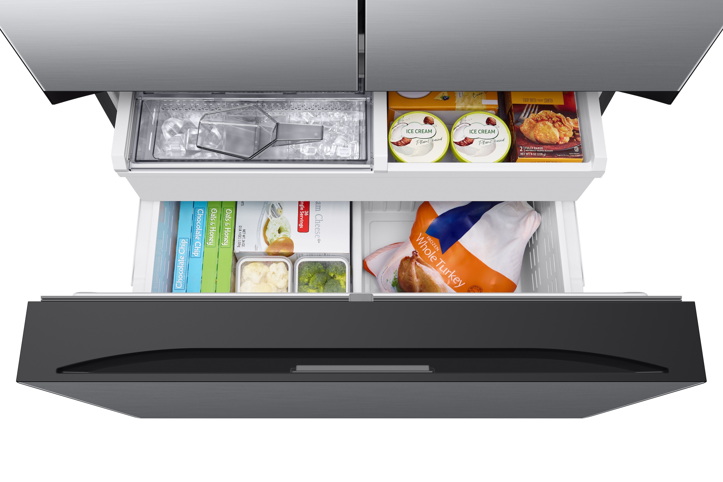 Samsung French Door »RF24BB620ES9EF«