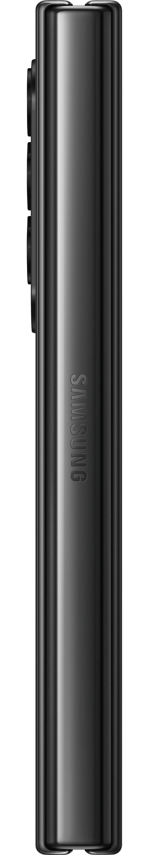 Samsung Smartphone »Galaxy Z Fold4«, Phantom Black, 19,21 cm/7,6 Zoll, 256 GB Speicherplatz, 50 MP Kamera
