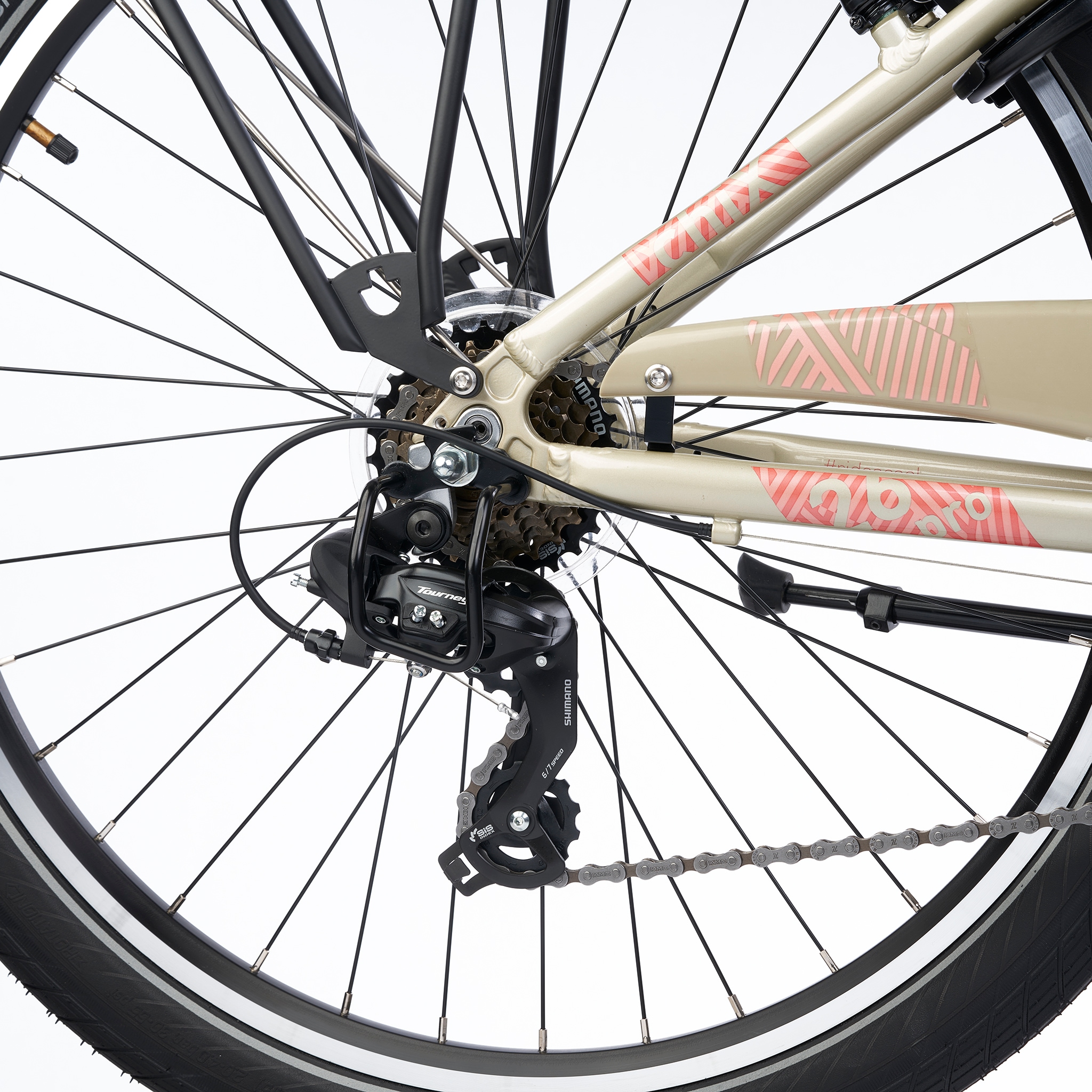S’COOL Jugendfahrrad »S'COOL chiX pro« 7 Gang Shimano Kettenschaltung