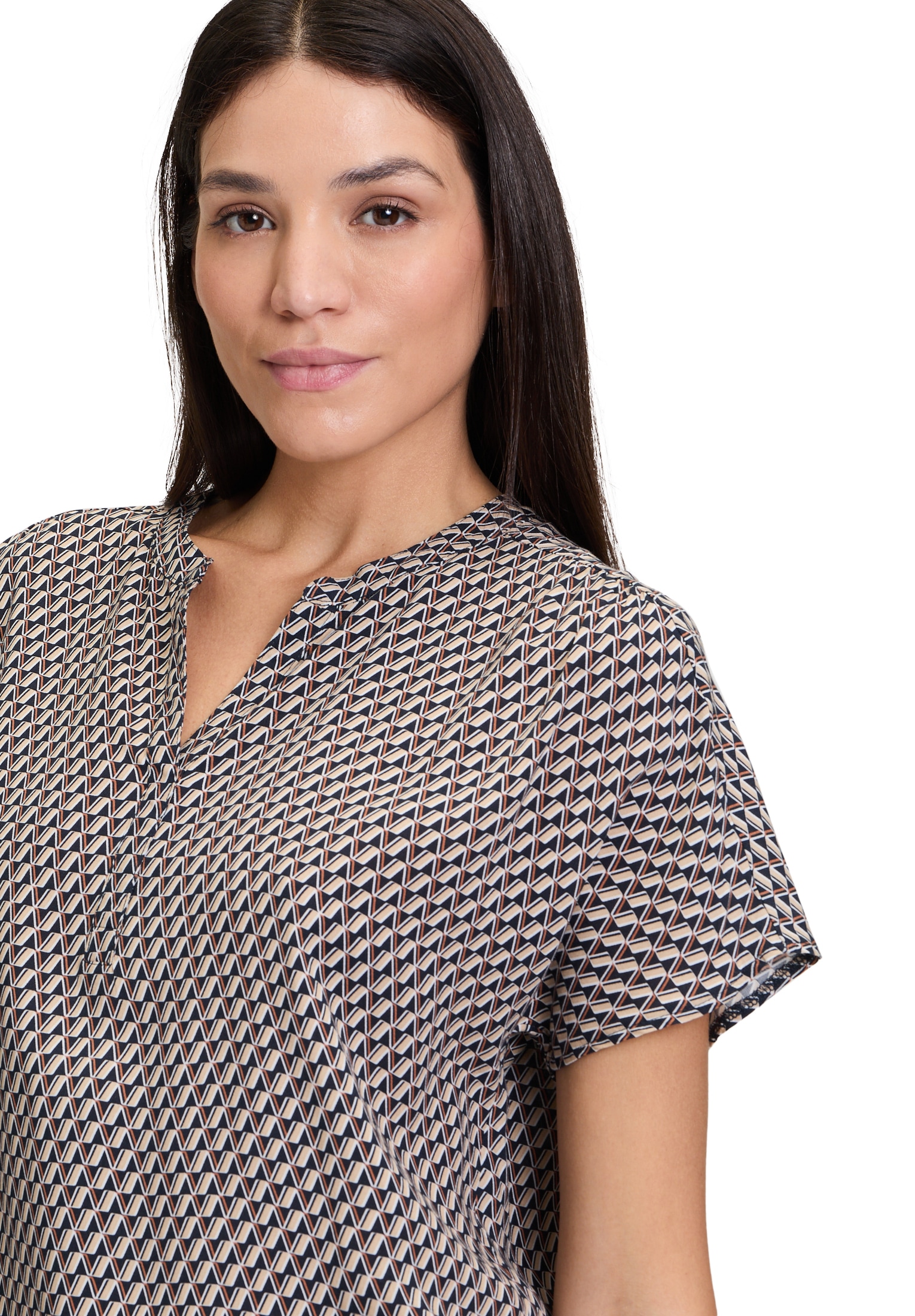 Betty Barclay Schlupfbluse »Betty Barclay Damen Schlupfbluse mit Muster«