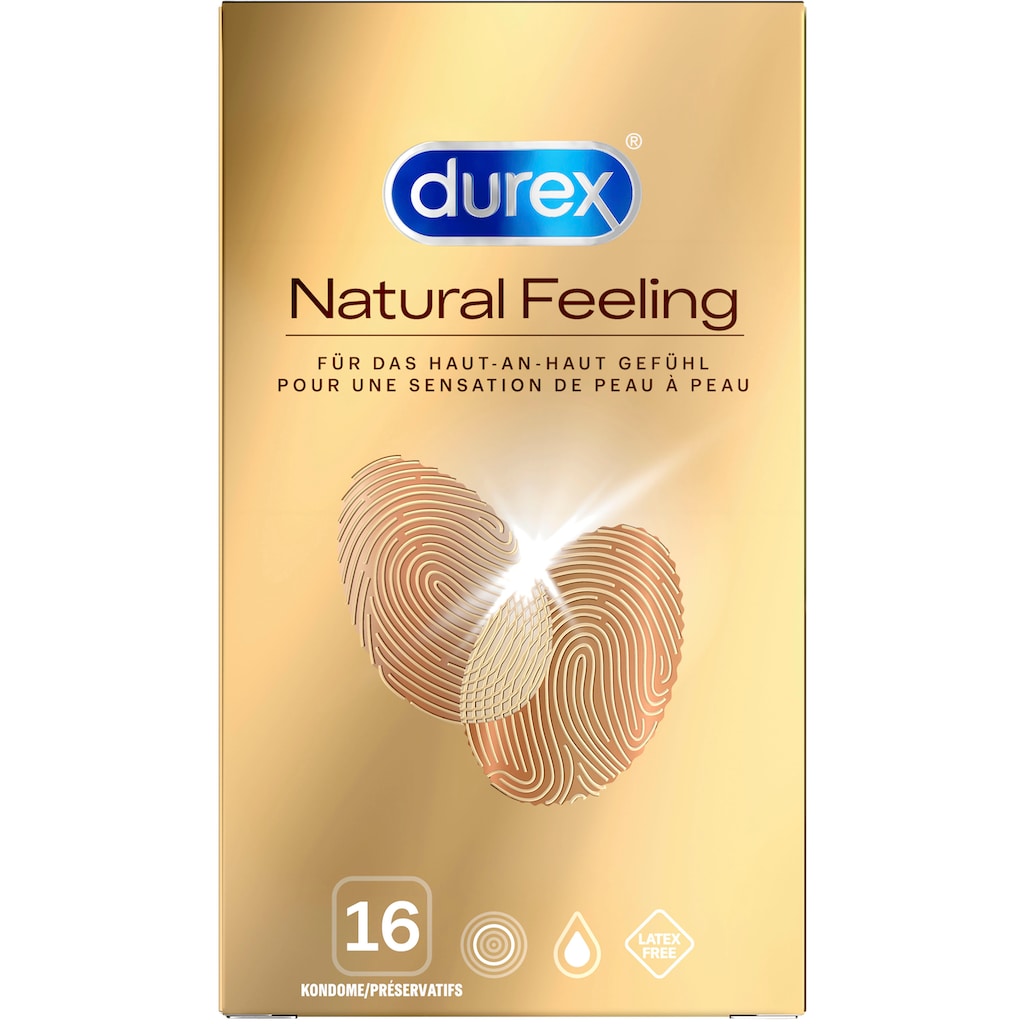 durex Kondome »Natural Feeling«