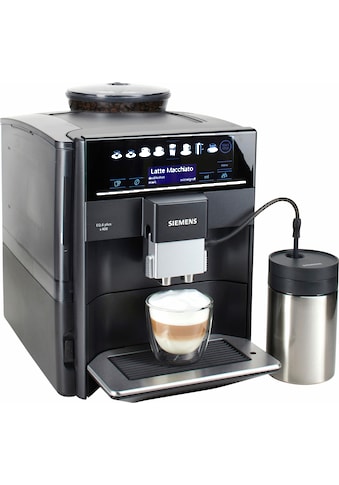 SIEMENS Kaffeevollautomat »EQ.6 plus s400 TE65...