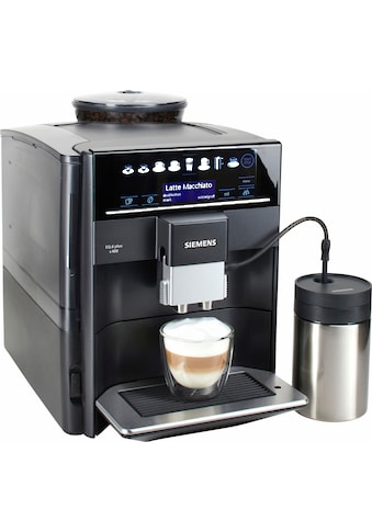 Kaffeevollautomat »EQ6 plus s400 TE654509DE, Doppeltassenfunktion, Keramikmahlwerk«,...